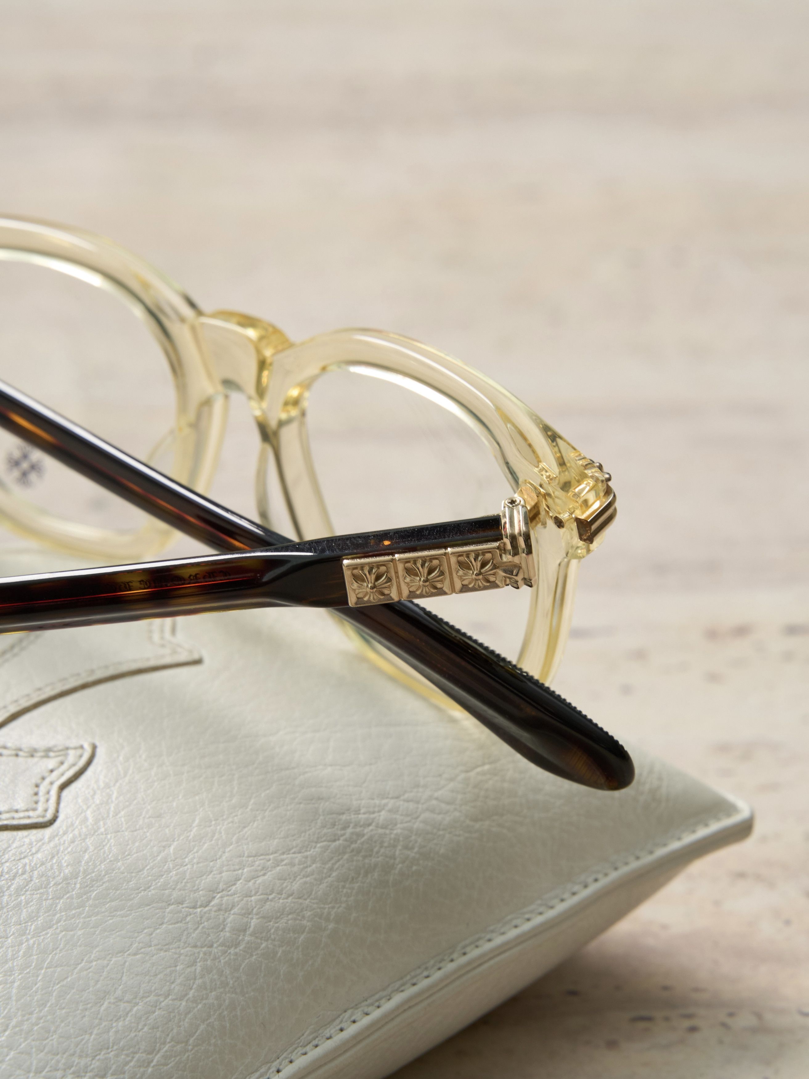 Chrome Hearts CHROME HEARTS SMOKE SHOW GLASSES Size ONE SIZE - 5 Thumbnail