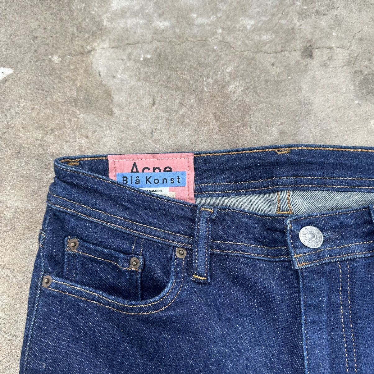 Acne Studios Acne Studios Bla Konst North Indigo Men Jeans Size US 30 / EU 46 - 6 Thumbnail