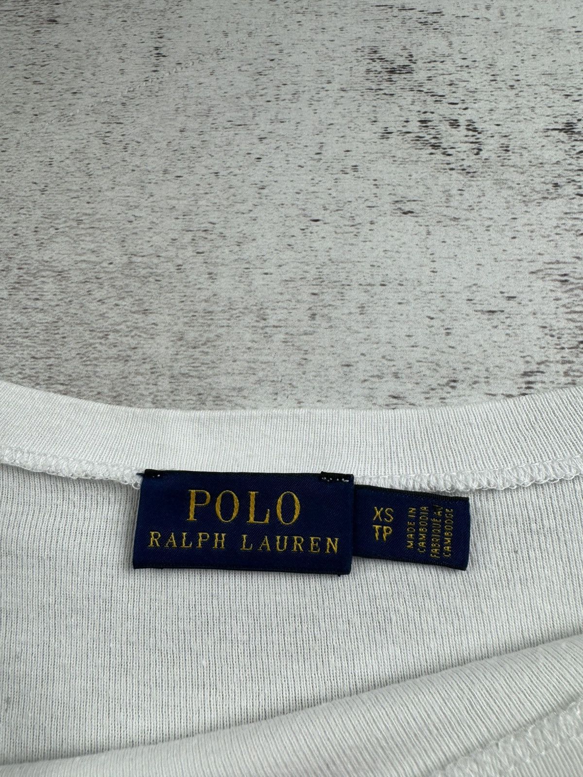 Polo Ralph Lauren × Vintage Polo Ralph Lauren Striped Boat Neck Longsleeve Sweatshirt Size XS / US 0-2 / IT 36-38 - 10 Thumbnail