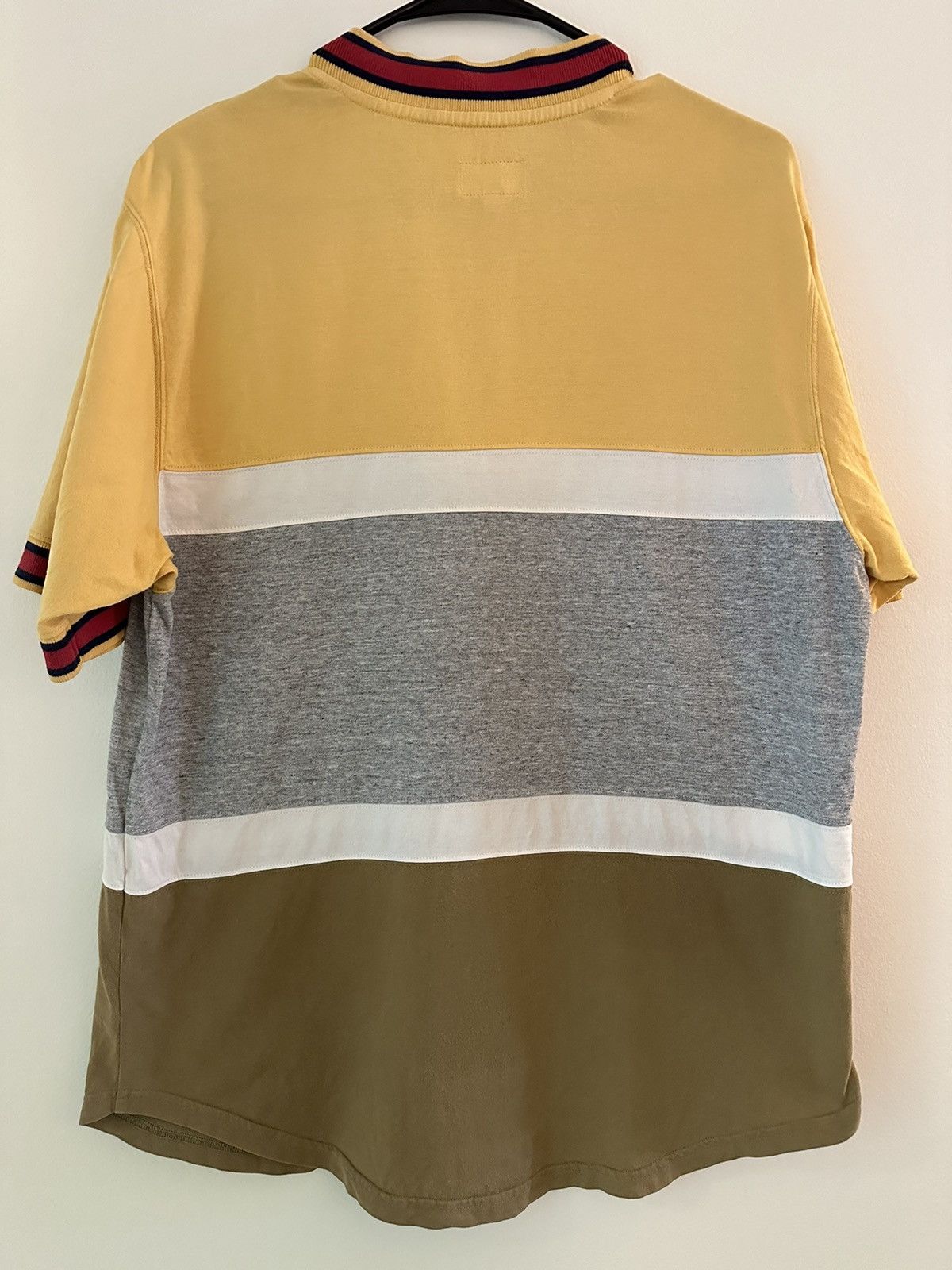 Supreme Supreme Half Zip S/S Baseball Top Size US M / EU 48-50 / 2 - 3 Thumbnail