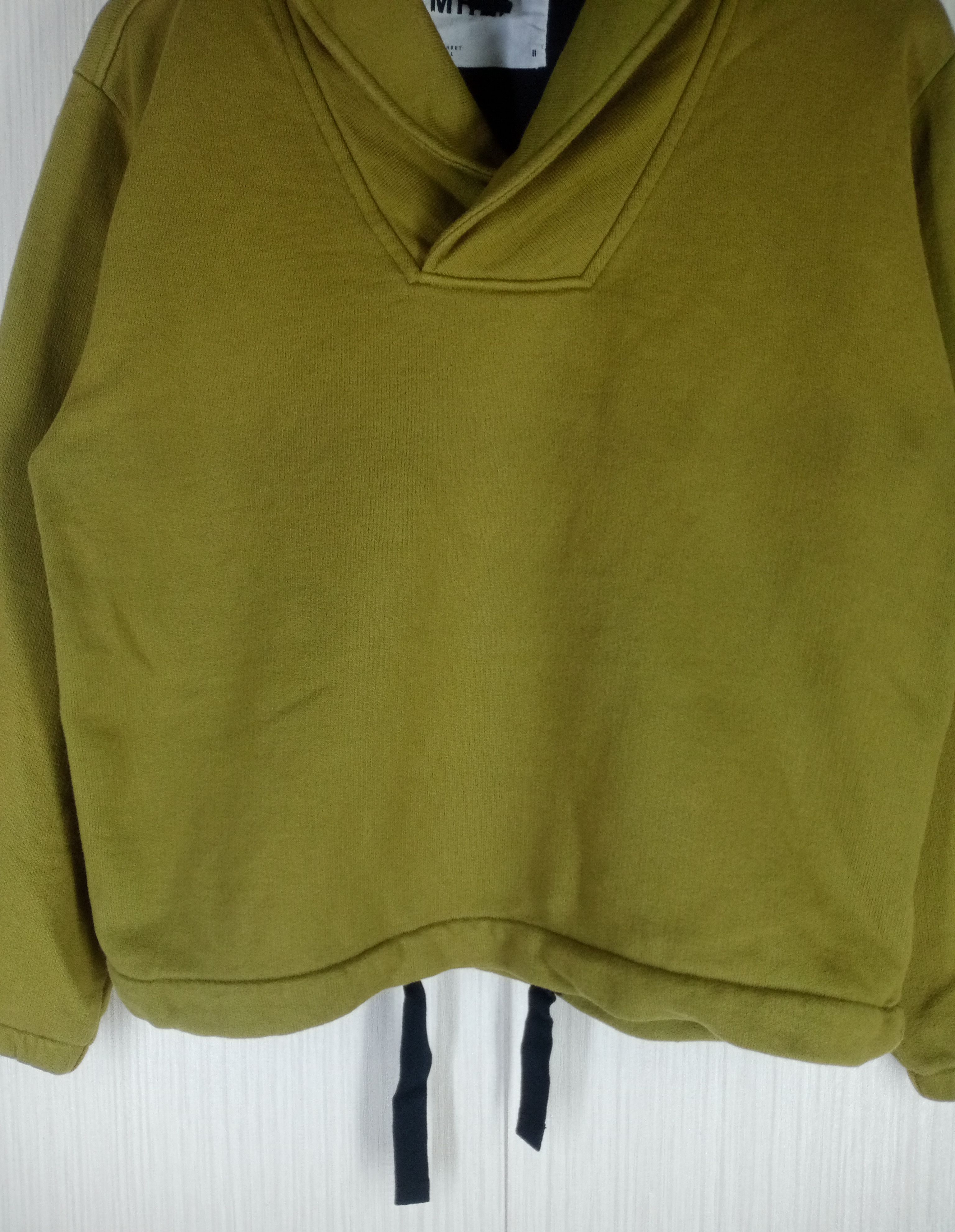 Margaret Howell Rare Margaret Howell Naval Sweatshirt Size M / US 6-8 / IT 42-44 - 2 Thumbnail