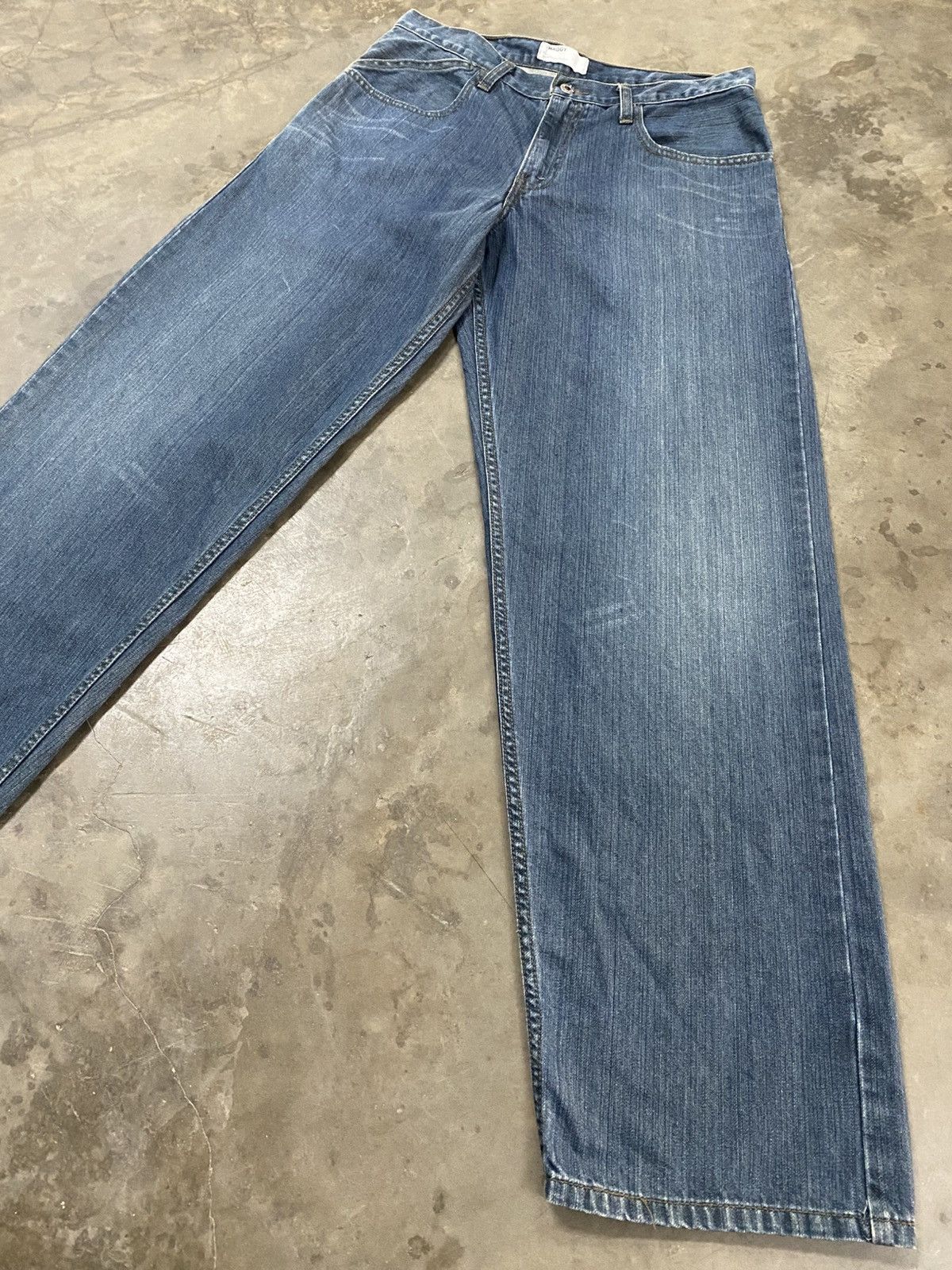 Levi's Vintage Levi's Silver Tab Baggy Jeans @270 Size US 31 - 9 Thumbnail