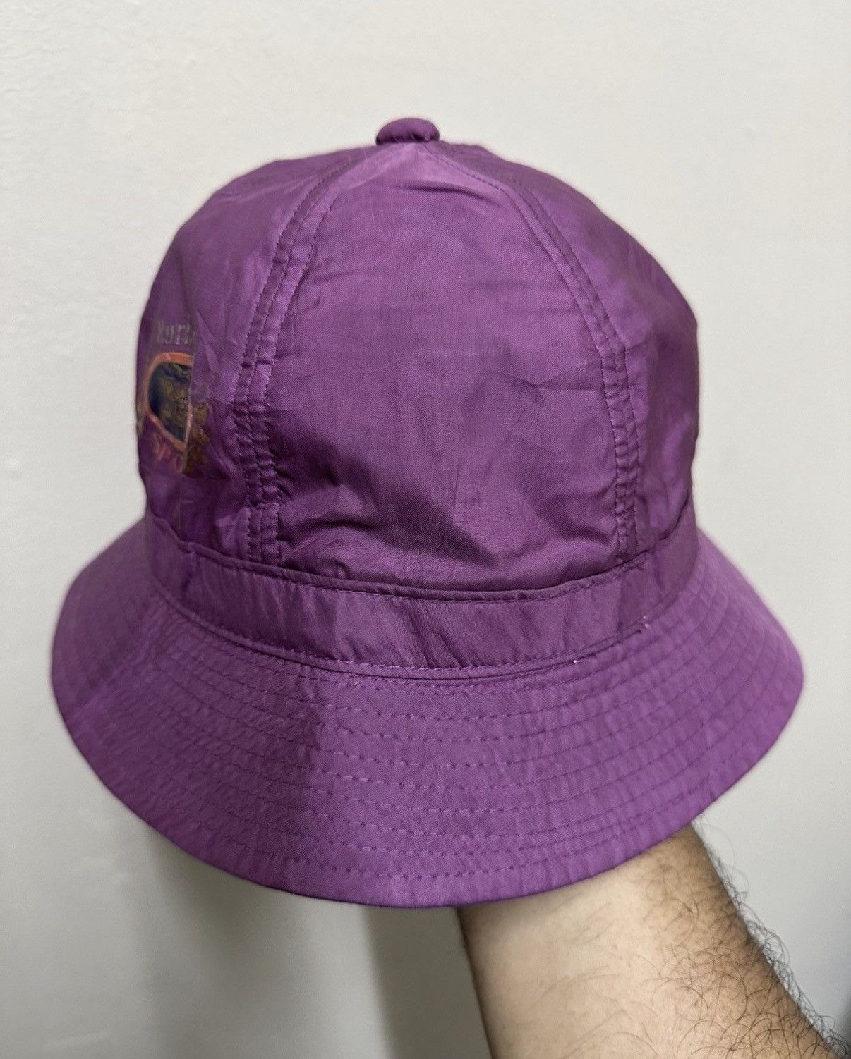 Japanese Brand 90’s Burberry Hat Size ONE SIZE - 2 Thumbnail