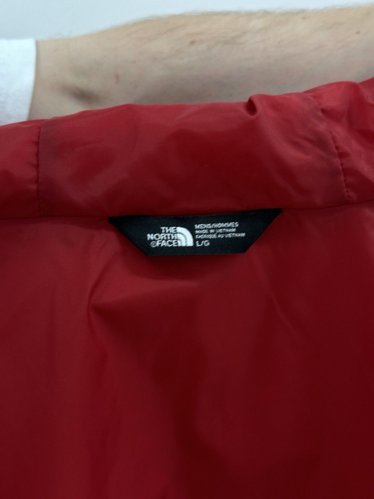 The North Face The North Face Dryvent Hooded Rain Jacket Red Hiking Outdoor Size US L / EU 52-54 / 3 - 12 Thumbnail