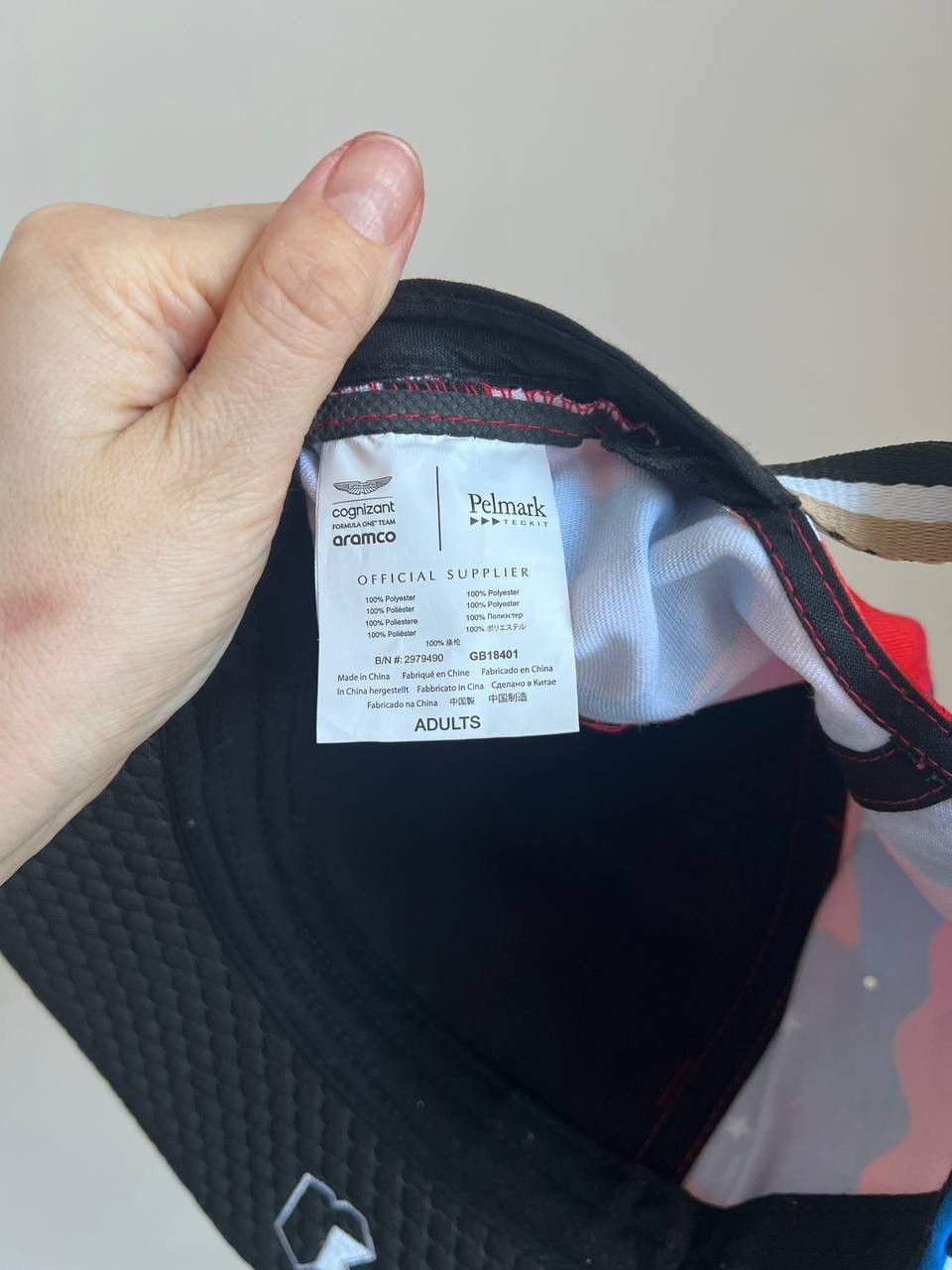 Puma Aston Martin Formula 1 Cap - Fernando Alonso - US Grand Prix Size ONE SIZE - 7 Thumbnail
