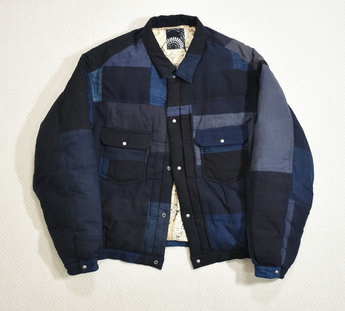 Visvim 22aw ICT 101xx Down Jkt Kofu，size 3