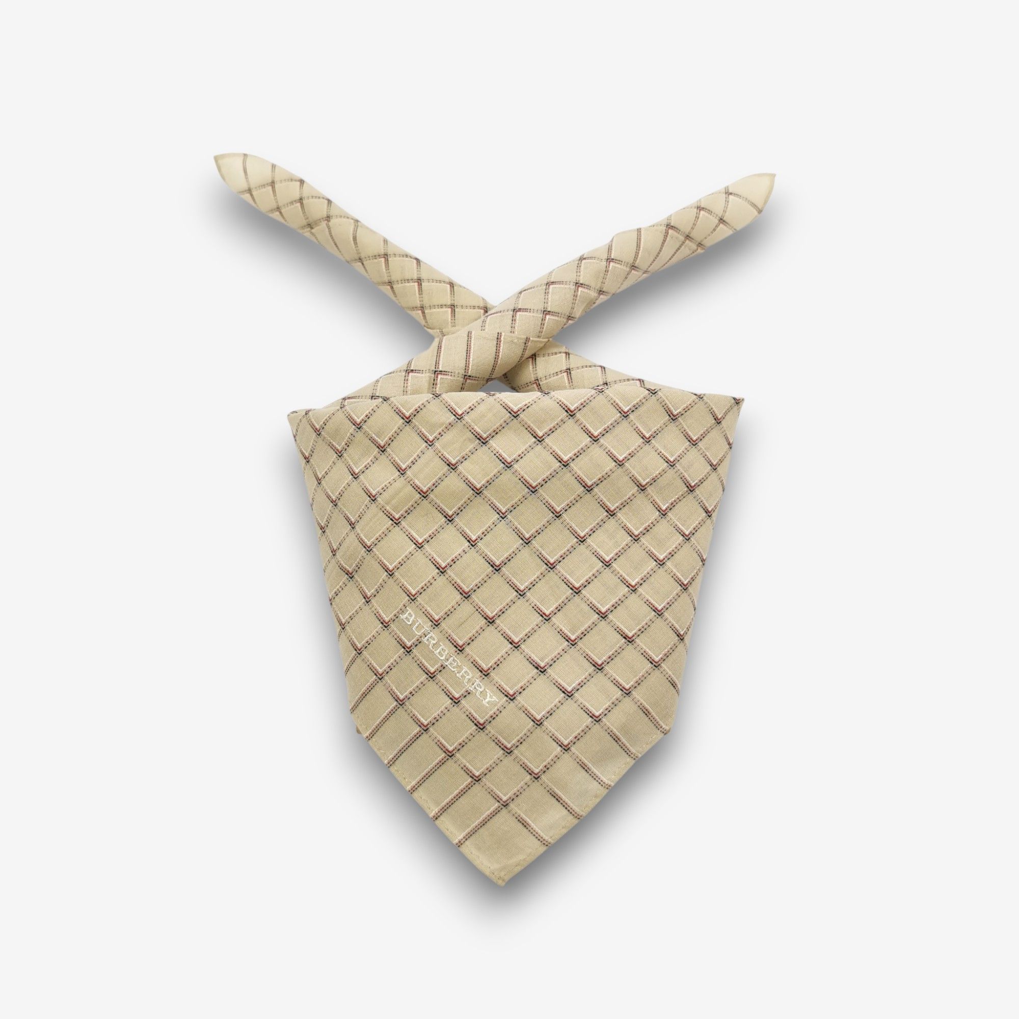 Burberry Vintage Burberry Handkerchief Neckerchief Bandana Size ONE SIZE - 1 Thumbnail