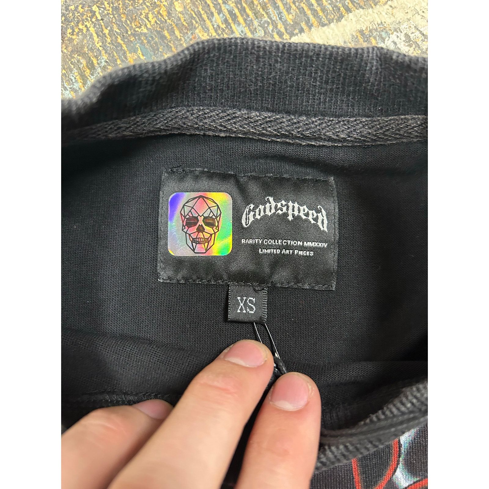 Godspeed Size XS - Black Godspeed Longsleeve Size US XS / EU 42 / 0 - 2 Thumbnail