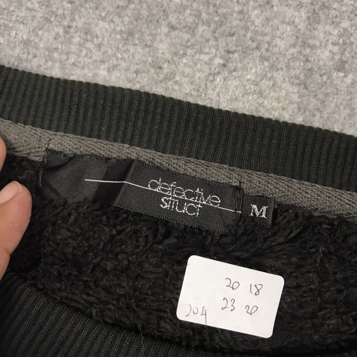 Japanese Brand Defective Stiuct Black punk If six was Nina Sweatshirt Size US M / EU 48-50 / 2 - 8 Thumbnail