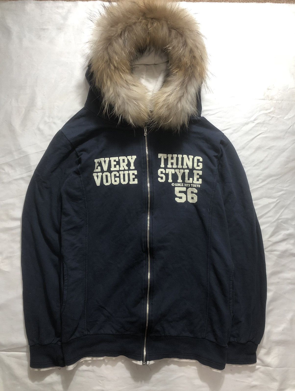 Japanese Poem Fur Hoodie Ifsixwasnine LGB Style