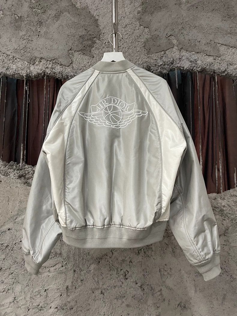 Dior Dior Aj baseball uniform jacket 2502-Nextarrow Size US M / EU 48-50 / 2 - 2 Thumbnail
