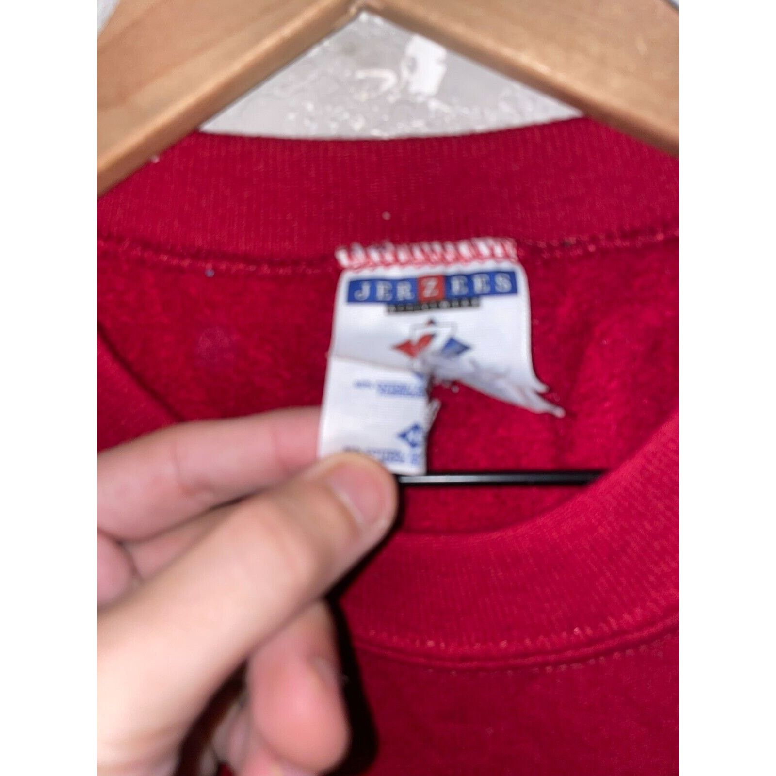 Jerzees Vintage Bozeman Sweatshirt Crewneck Senior High School 90s Size US XL / EU 56 / 4 - 8 Thumbnail