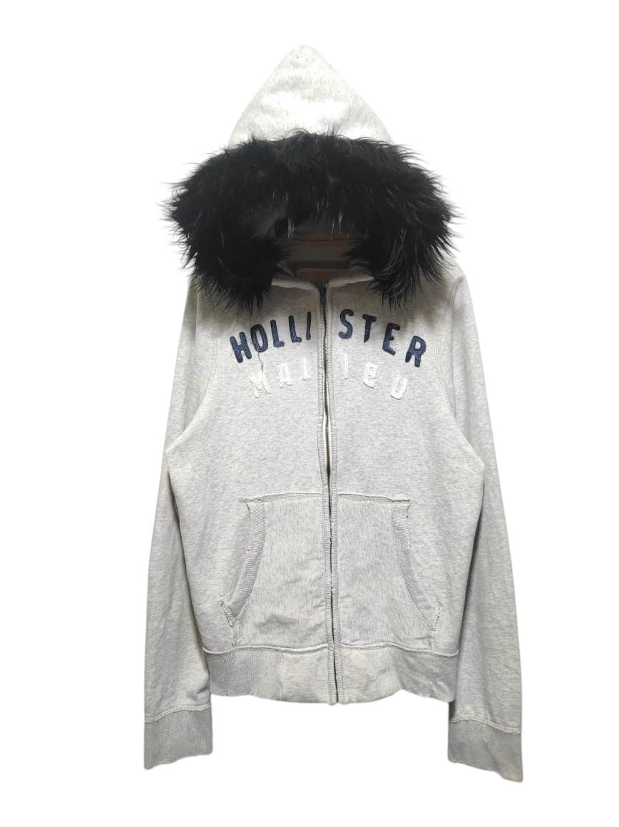 Hollister Malibu Zip fur hoodie ifsix LGB style