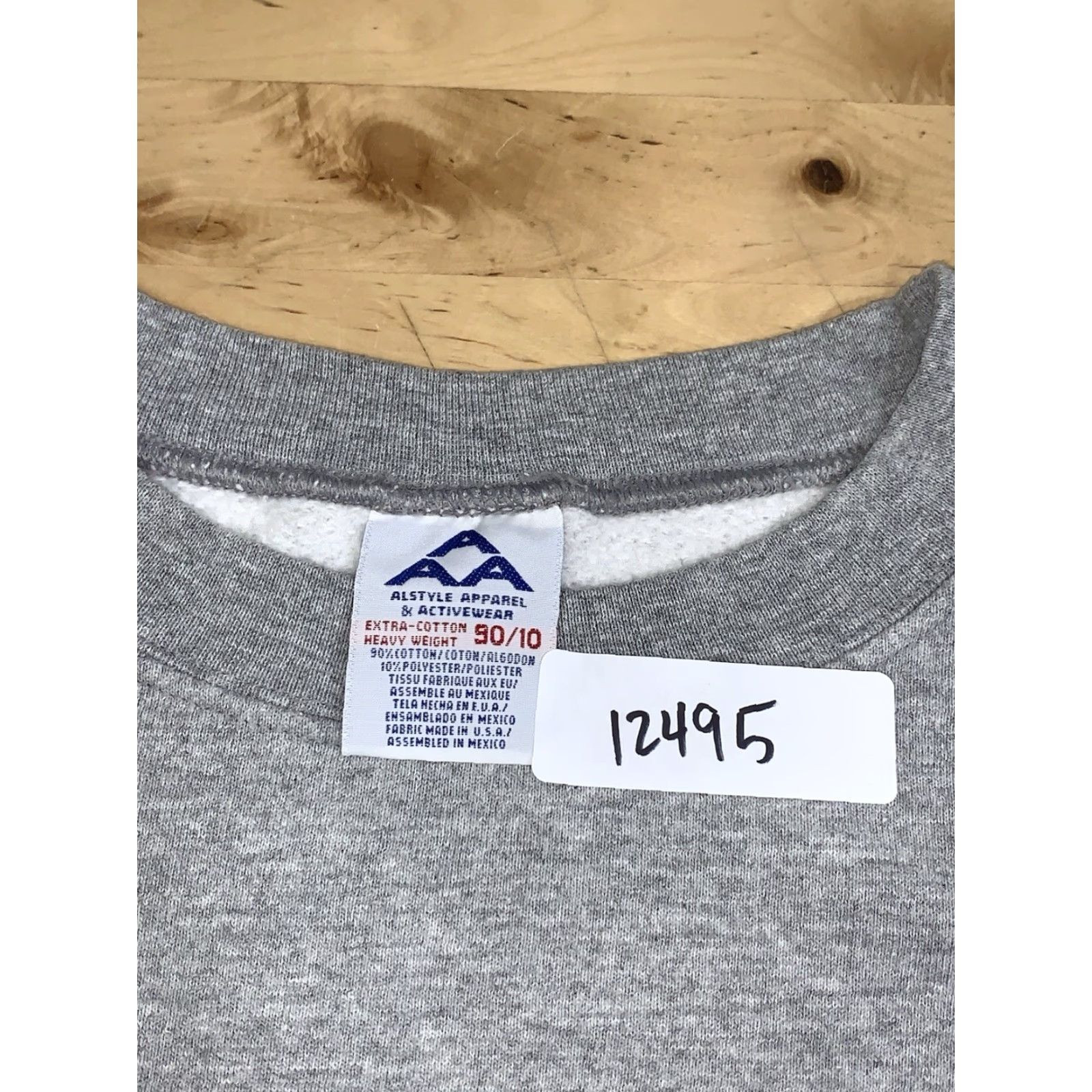 AAA VINTAGE UCSD Healthcare Rehabilitaion Services Sweatshirt Adult M Gray 12495 Size US M / EU 48-50 / 2 - 2 Thumbnail