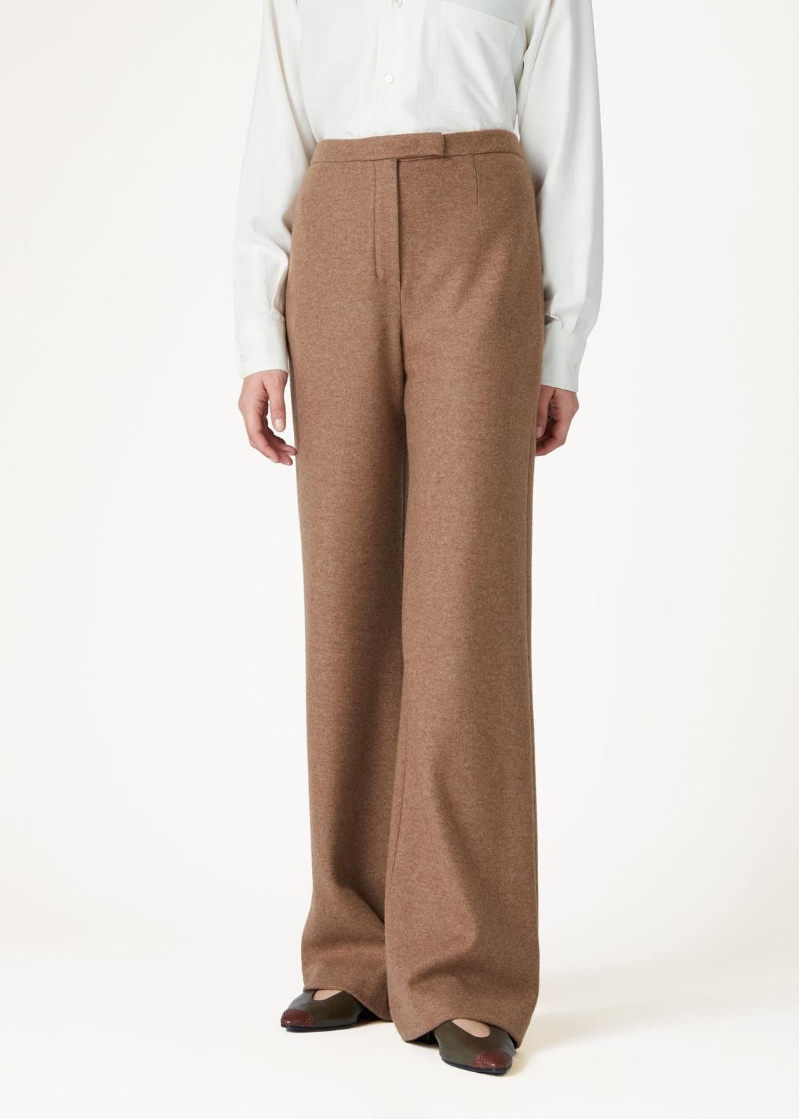 Loro Piana o1srvl11e0125 FAN3498 Robin Novalis Pant in Brown Size 30" / US 8 / IT 44 - 7 Thumbnail
