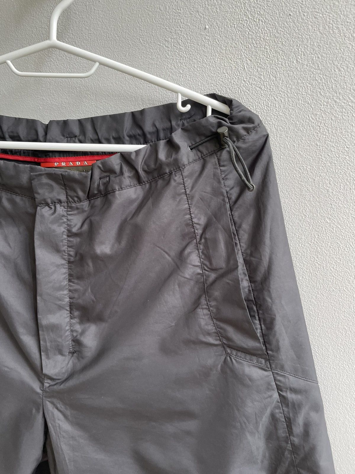 Prada Prada Red Tab Nylon Shorts Cropped Breeches Custom Size US 32 / EU 48 - 5 Thumbnail