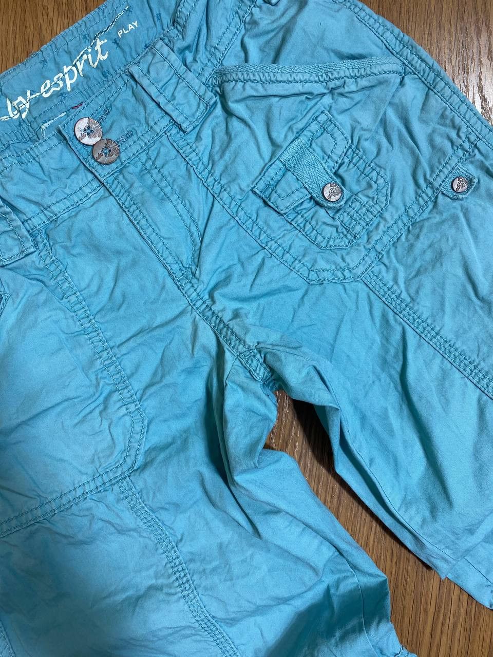 Japanese Brand × Vintage Rare Design Japan Army Cargo Pants Multi Pocket Tactical Size US 32 / EU 48 - 12 Thumbnail