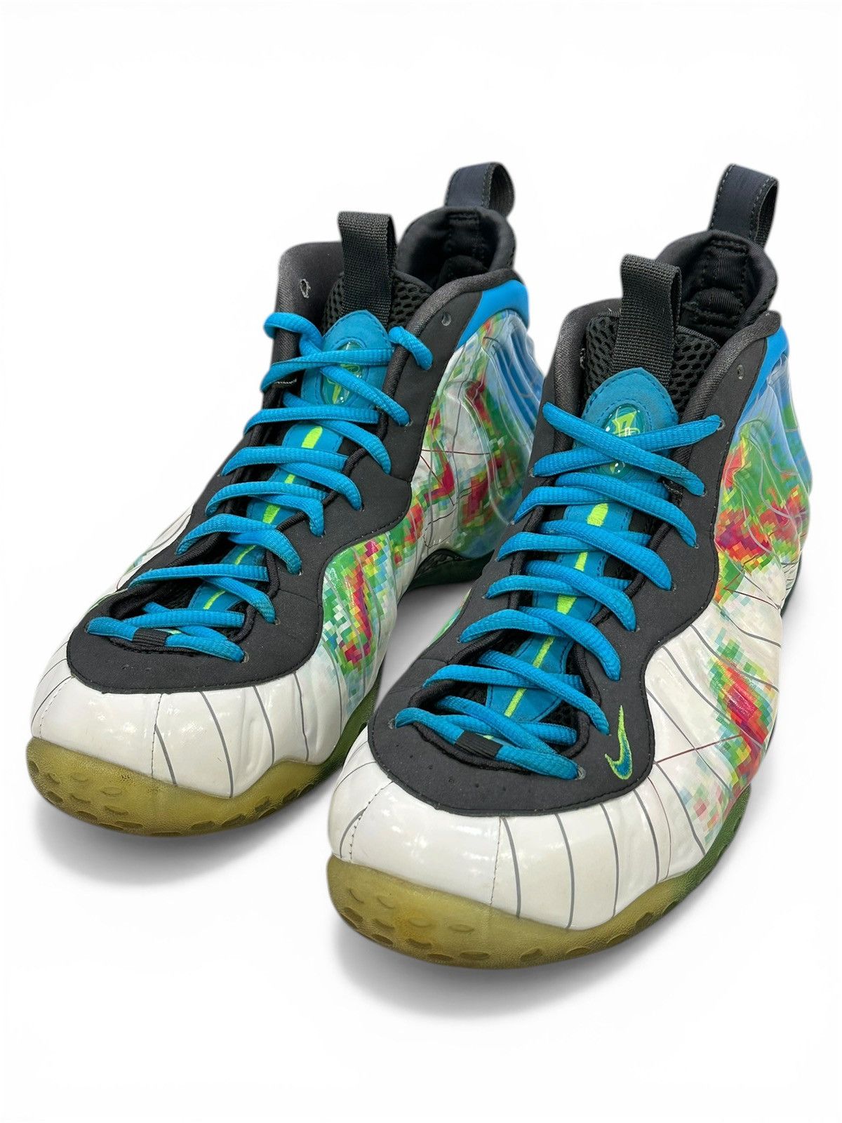 Nike Nike Air Foamposite One PRM Weatherman Size 12 575420-100 l Size US 12 / EU 45 - 2 Thumbnail