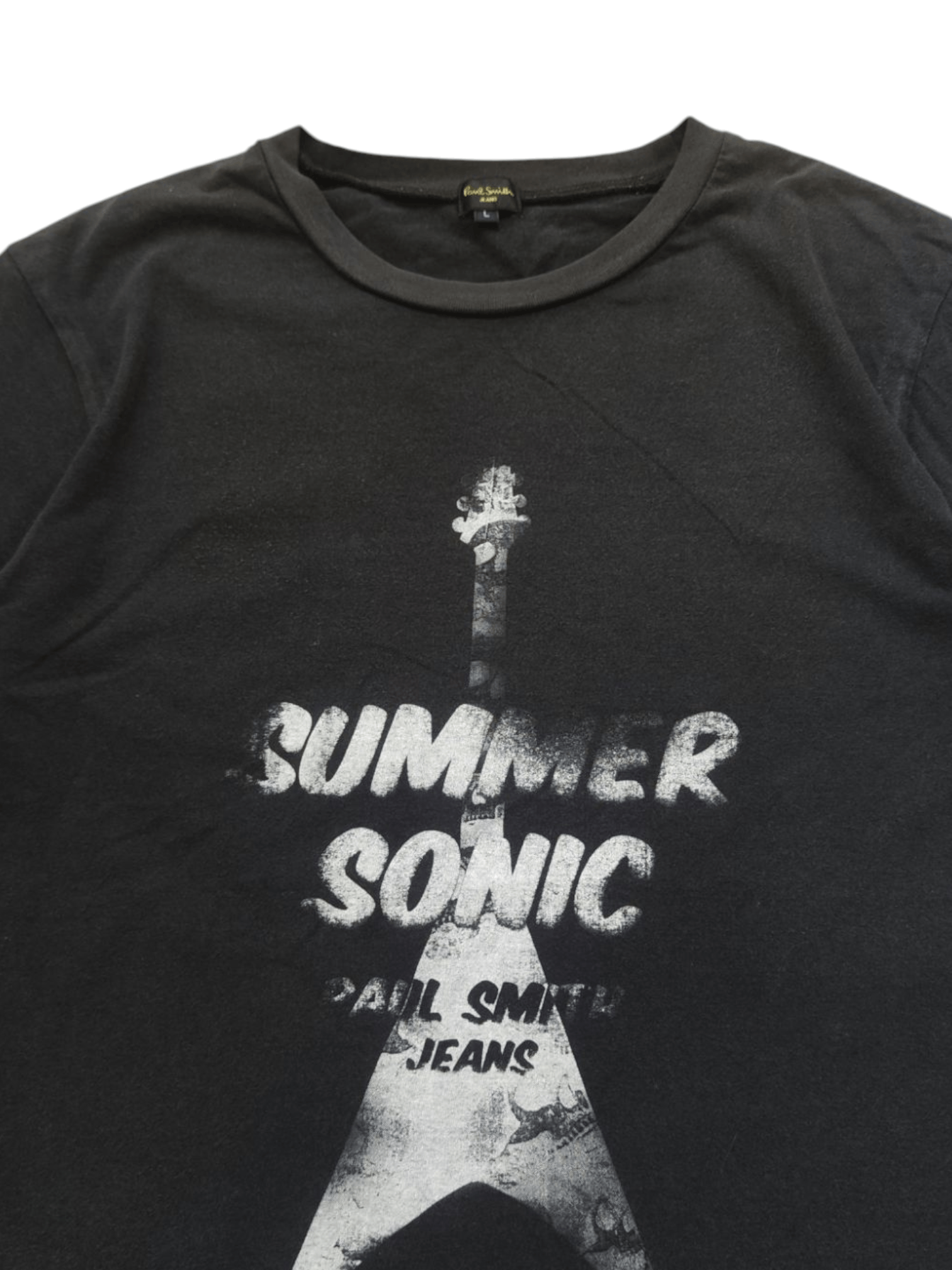 Paul Smith Paul Smith Jeans Summer Sonic "Staff" 2011 Tshirt Size US L / EU 52-54 / 3 - 2 Thumbnail