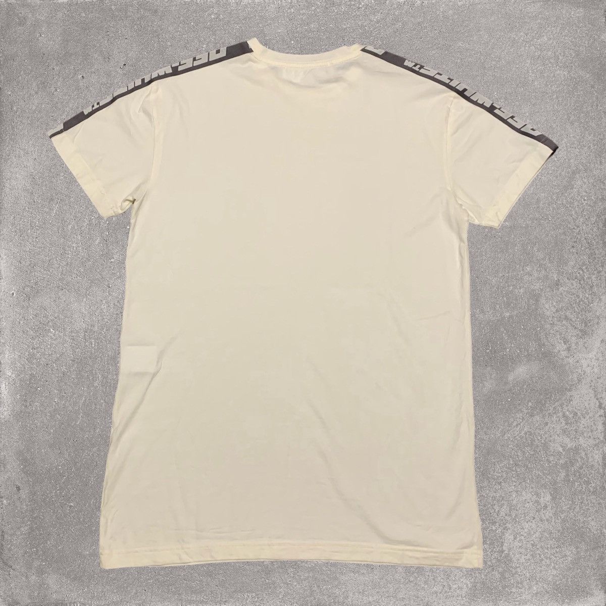 Off-White Off White Large Tape Cream White Tee Virgil Abloh Size US L / EU 52-54 / 3 - 2 Thumbnail
