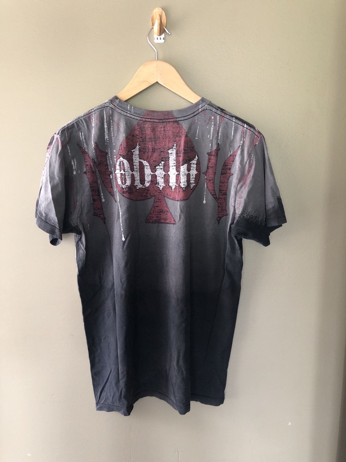 Affliction × Tapout 🔥CRZY Y2K Affliction TYpe tee double sided Size US M / EU 48-50 / 2 - 4 Thumbnail