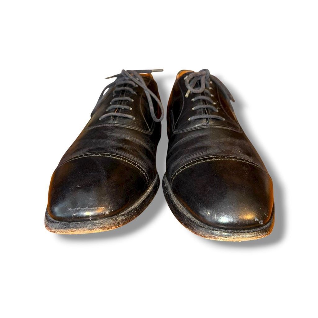 Church's Black Church’s Cap Toe Oxford Dress Shoes Sz 11.5 Size US 11.5 / EU 44-45 - 10 Thumbnail