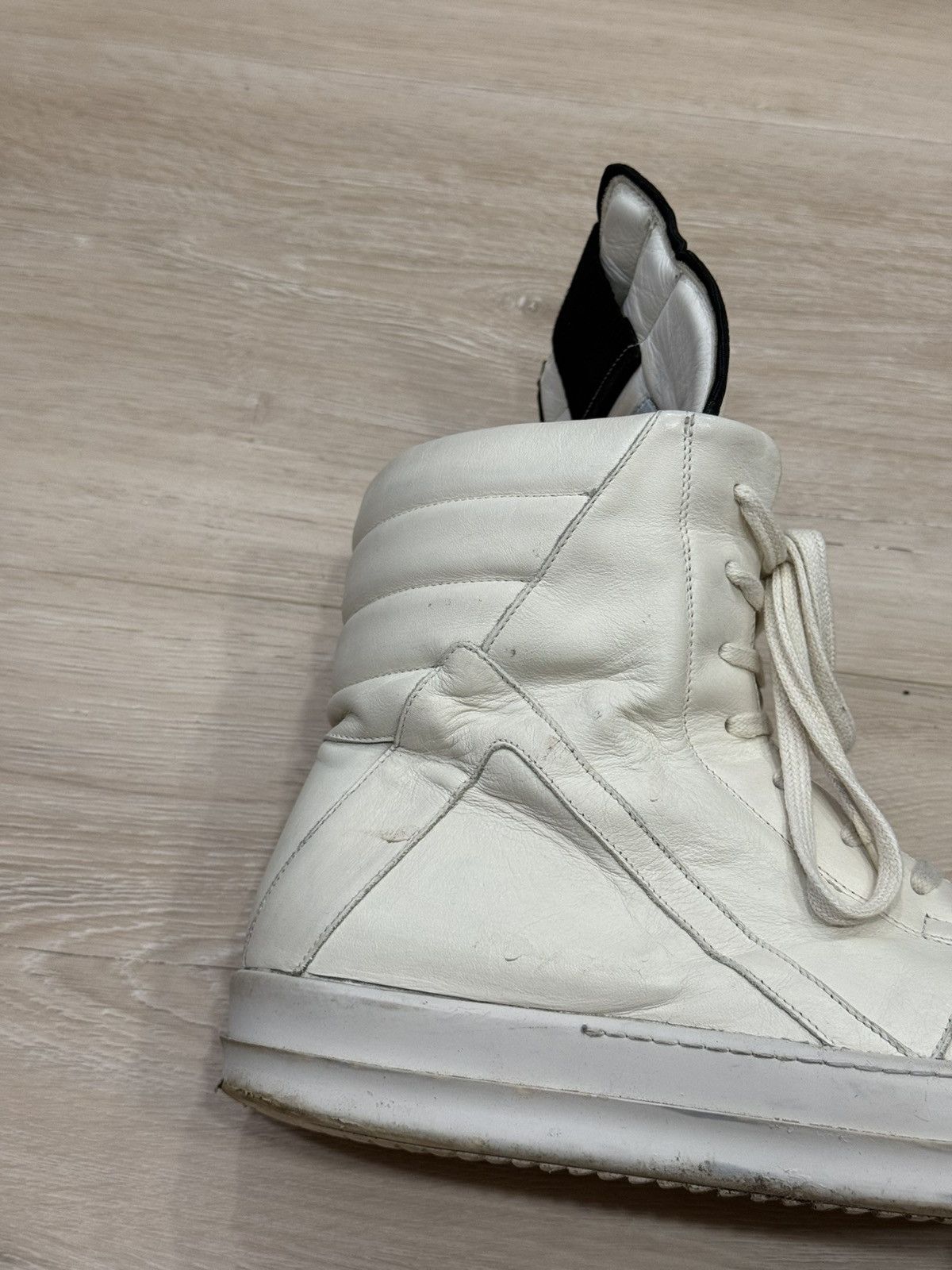Rick Owens Rick Owens Geobaskets Sneakers Size US 12 / EU 45 - 10 Thumbnail