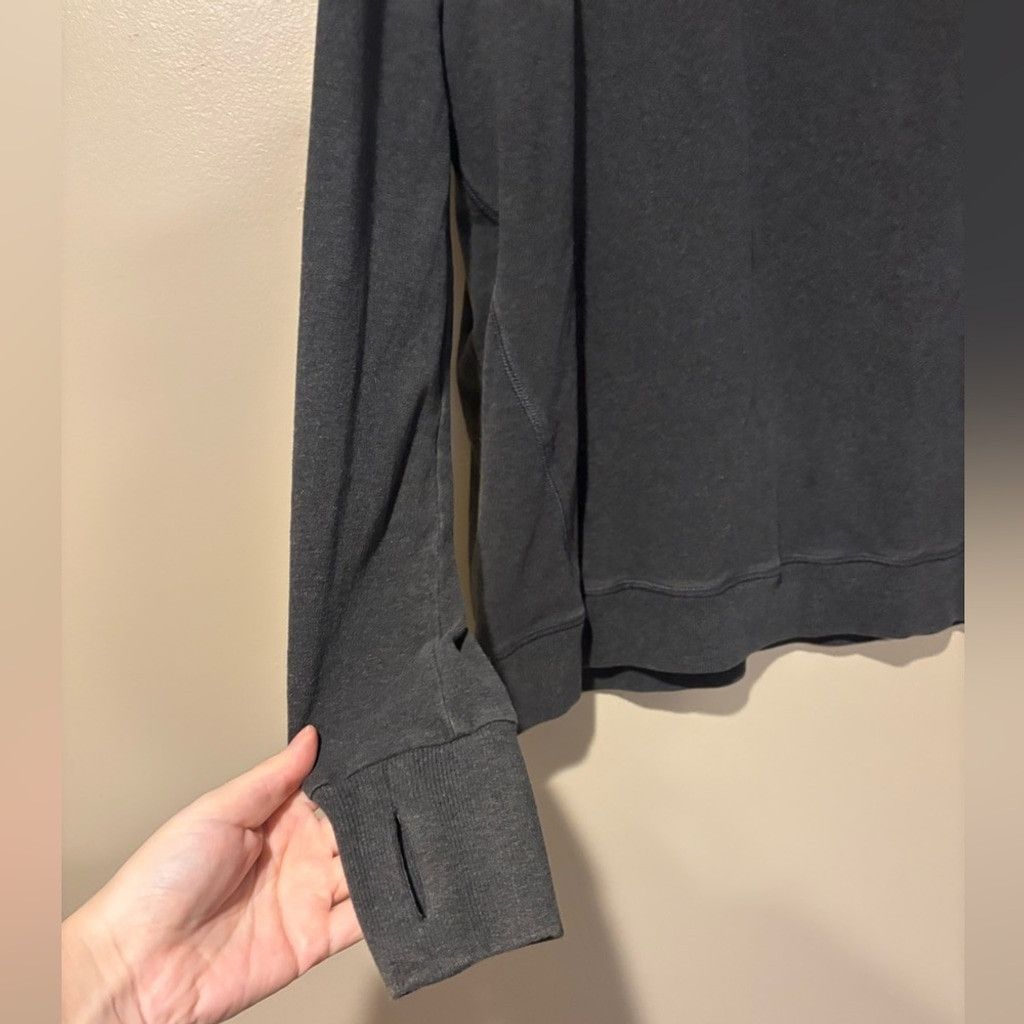 Sweaty Betty sweaty betty after class sweatshirt loose fit activewear slo Size L / US 10 / IT 46 - 6 Thumbnail