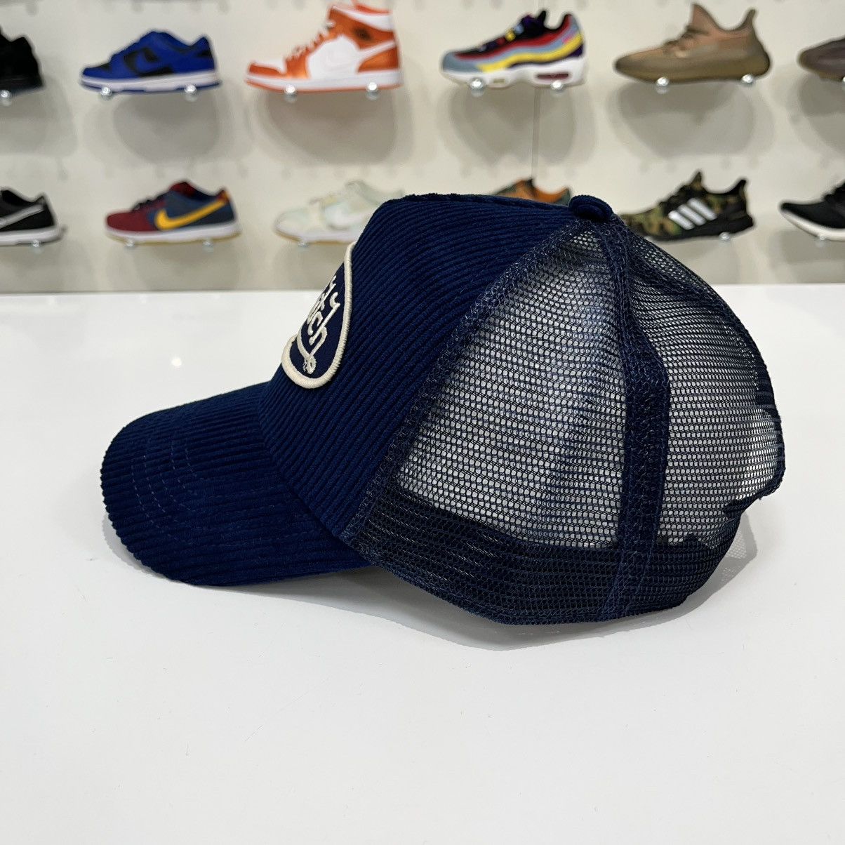 Von Dutch Von Dutch Blue Cap Size ONE SIZE - 2 Thumbnail
