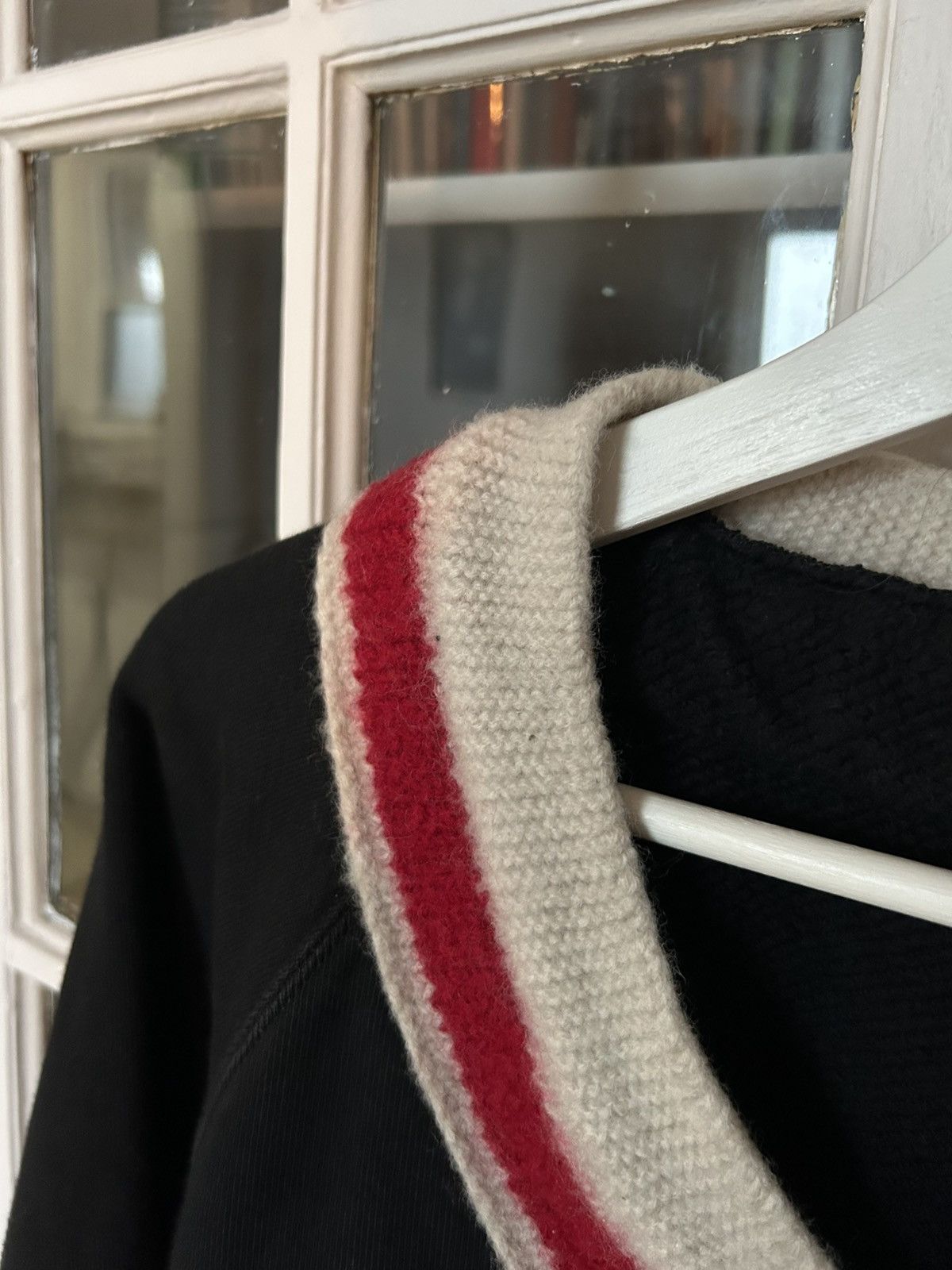 Maison Margiela AW20 Wool Appliqué Sweater Size US M / EU 48-50 / 2 - 7 Thumbnail
