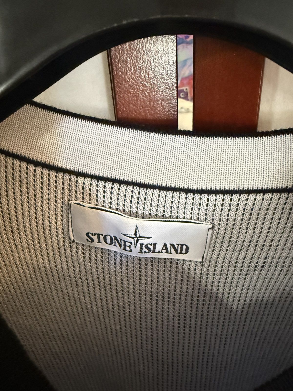 Stone Island Lenticular Knitted Sweater Size US L / EU 52-54 / 3 - 2 Thumbnail