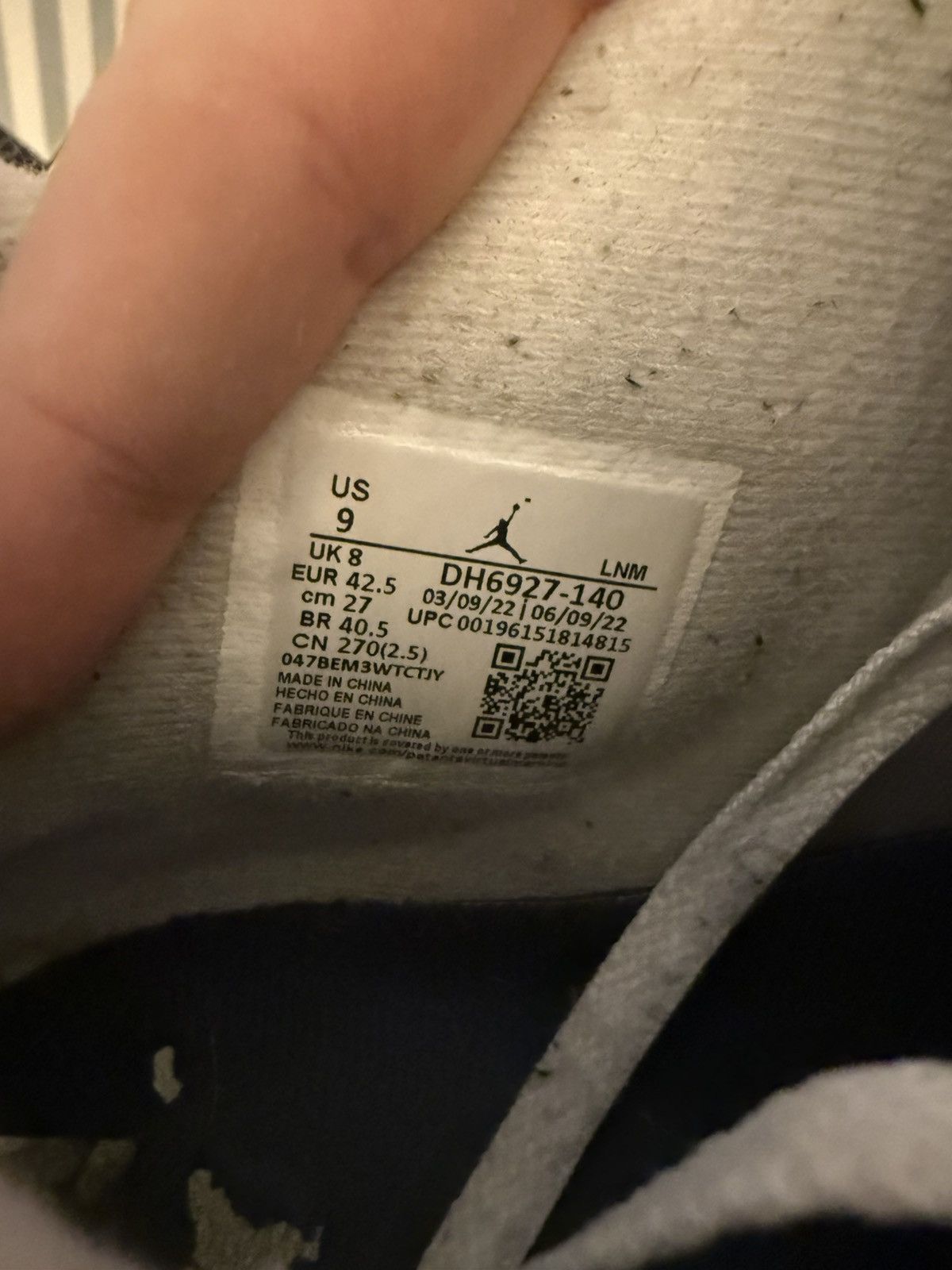 Jordan Brand Jordan retro 4 midnight navy sz 13 Size US 13 / EU 46 - 5 Thumbnail