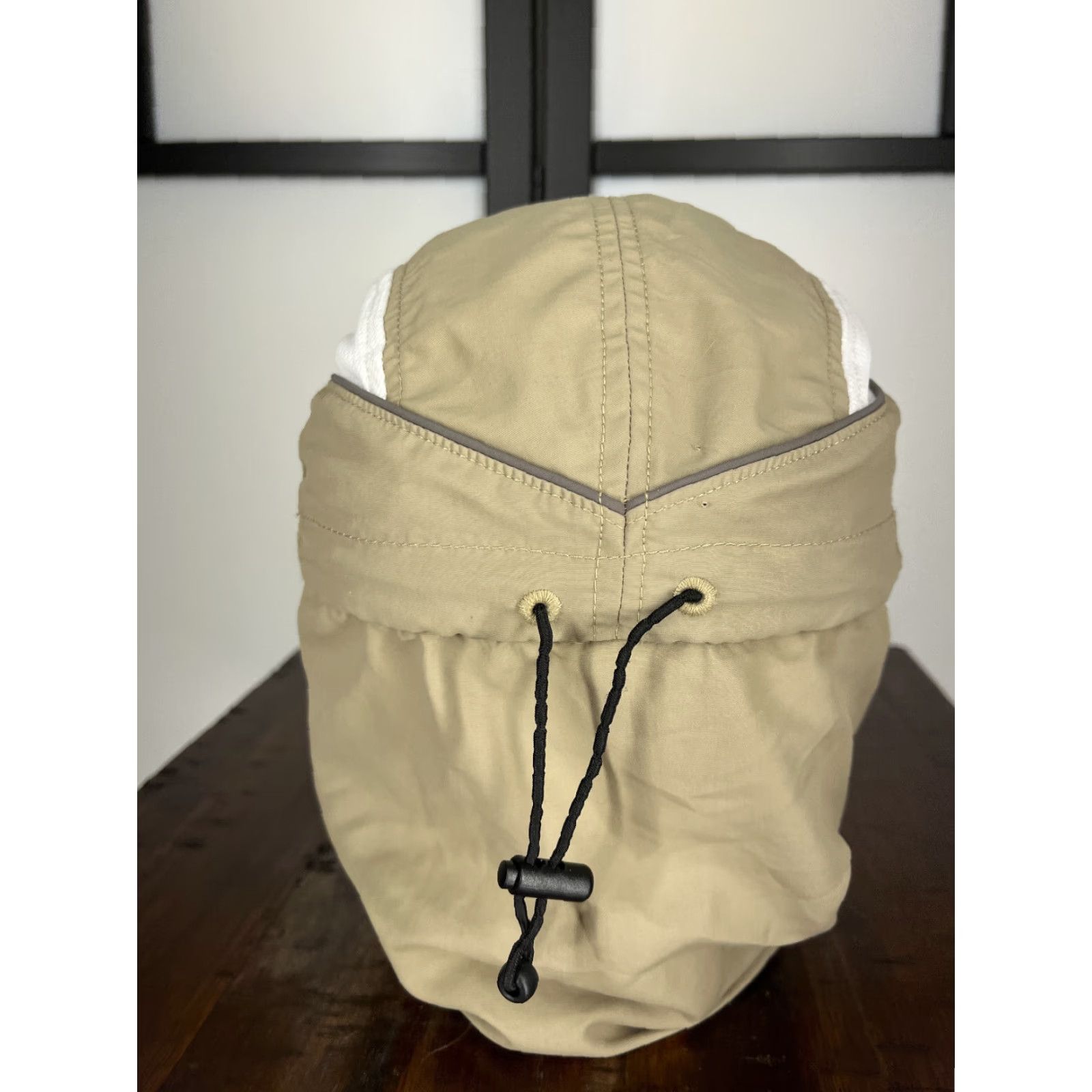 Outdoor Research Outdoor Research Hat Cap Fitted One Size Beige Nylon Polyester Sun Hat Adult Unisex Womens Mens Fish Outdoor Lightweight UV Waterproof 8x6x4 Box? Size ONE SIZE - 6 Thumbnail