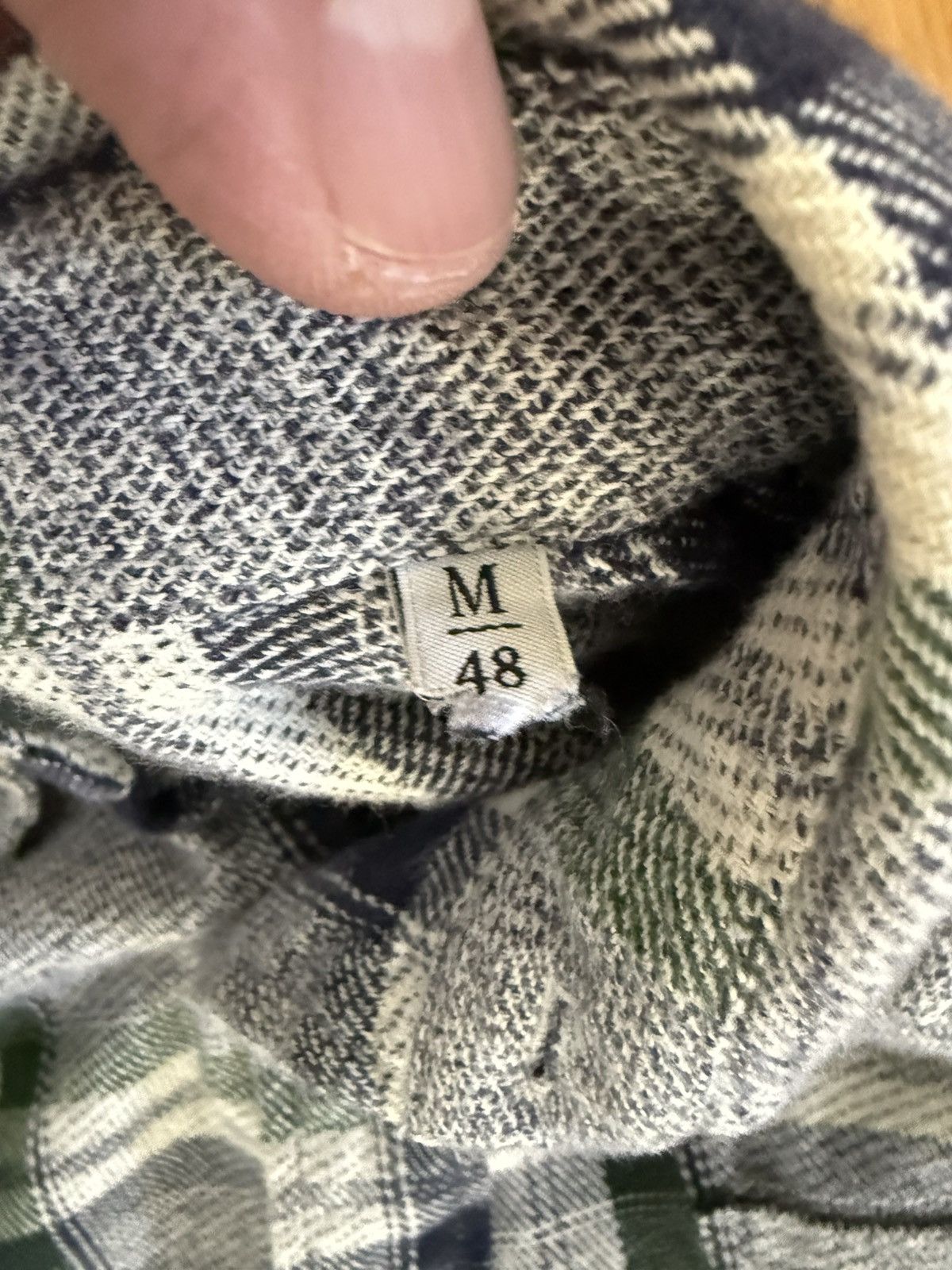 Our Legacy Our Legacy Plaid Flannel medium Size US M / EU 48-50 / 2 - 4 Thumbnail