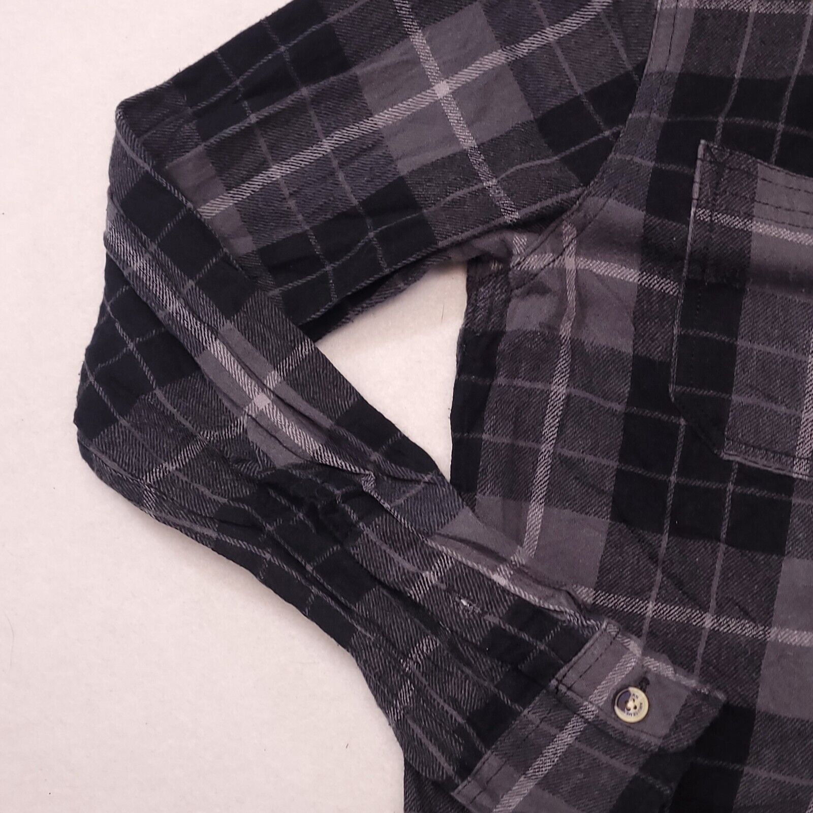 Modern Amusement Modern Amusement Tartan Flannel Casual Shirt Womens Size M Size M / US 6-8 / IT 42-44 - 5 Thumbnail