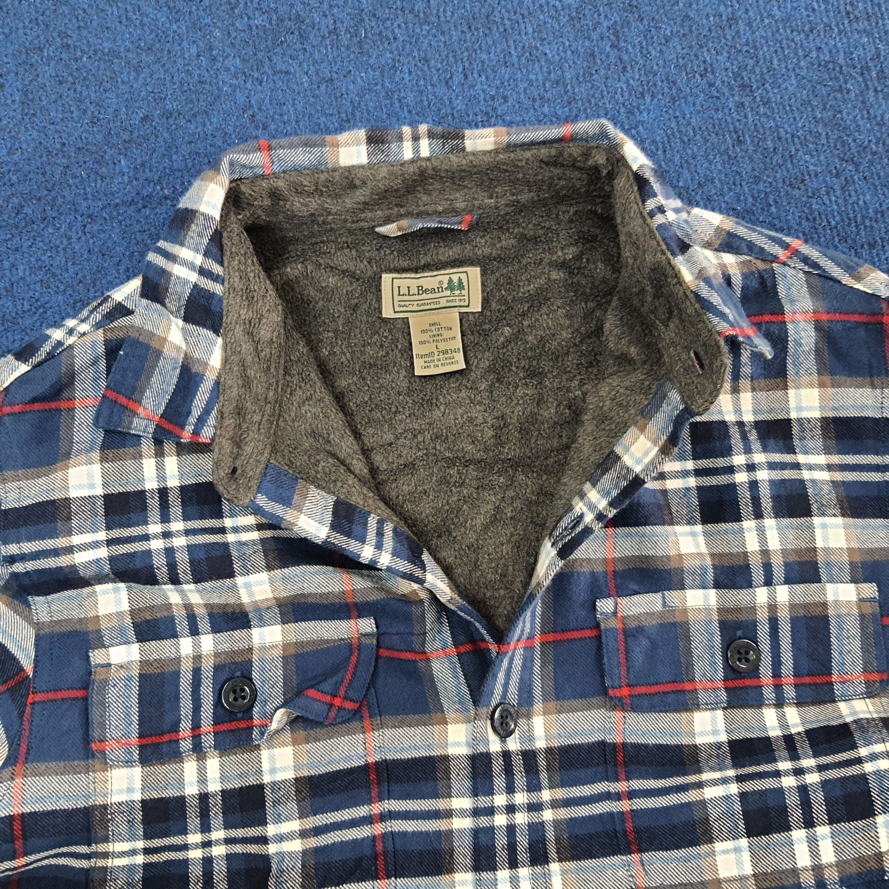 L.L. Bean Vintage L.L. Bean Button Up Shacket C249N14 Size US M / EU 48-50 / 2 - 4 Thumbnail