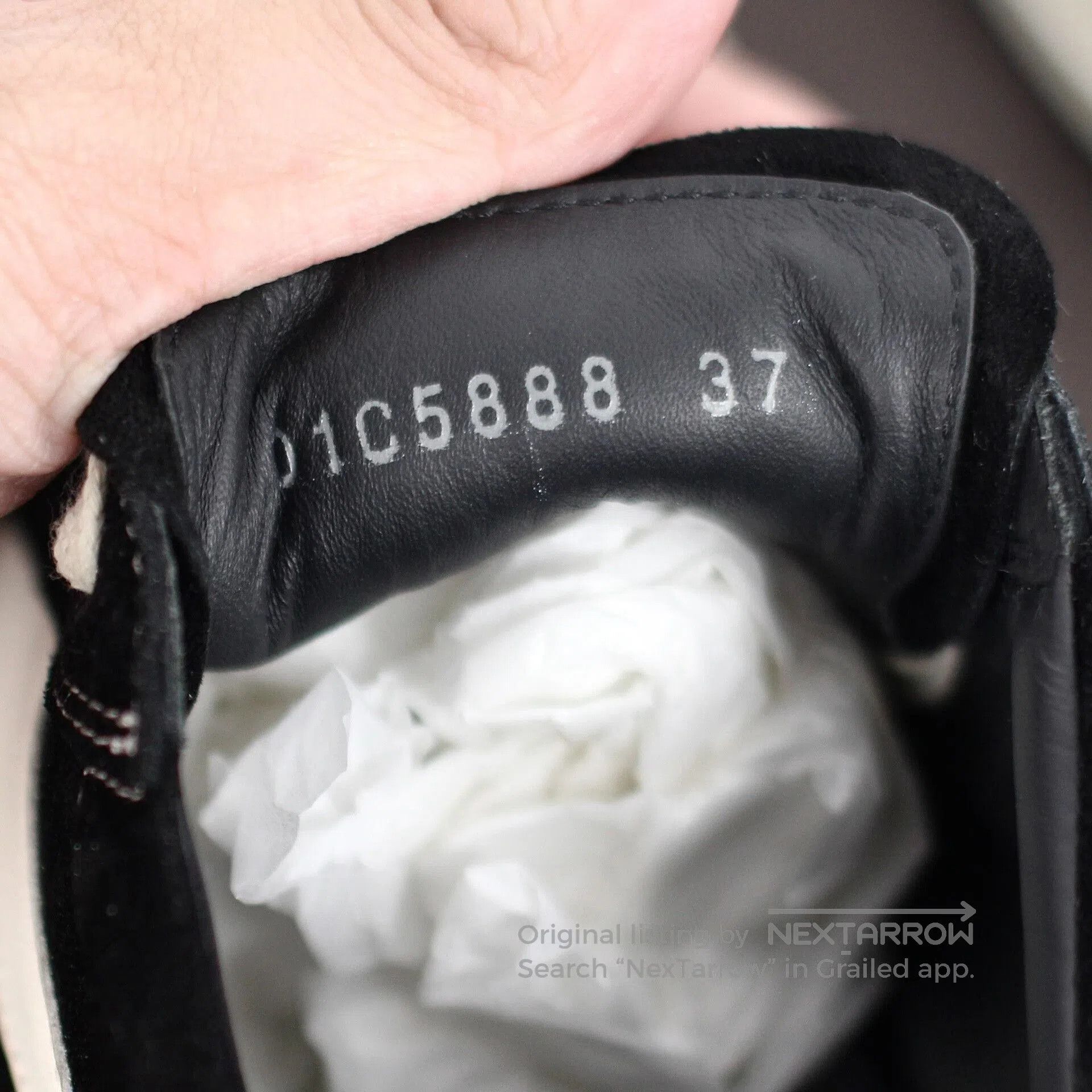 Rick Owens Stylish Rick Owens Suede Sneakers for Women. Size US 6.5 / IT 36.5 - 7 Thumbnail