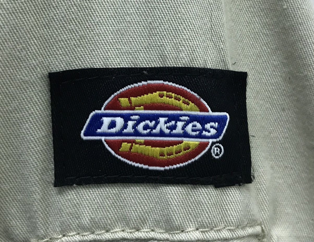 Dickies × Vintage Vintage Dickies Long Sleeve Shirt Button Up Size US L / EU 52-54 / 3 - 7 Thumbnail