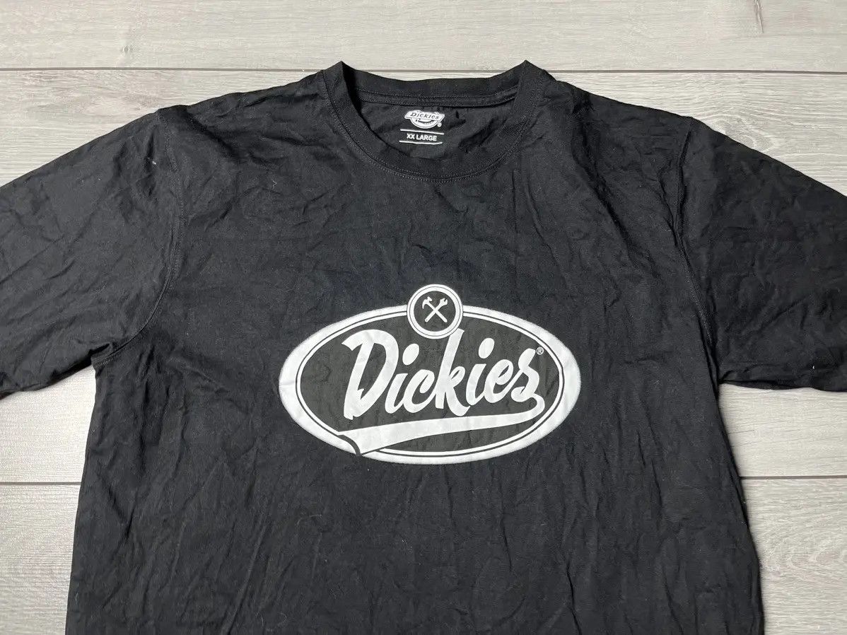 Dickies Dickies T-shirt box logo skategang size XXLARGE Size US XXL / EU 58 / 5 - 3 Thumbnail