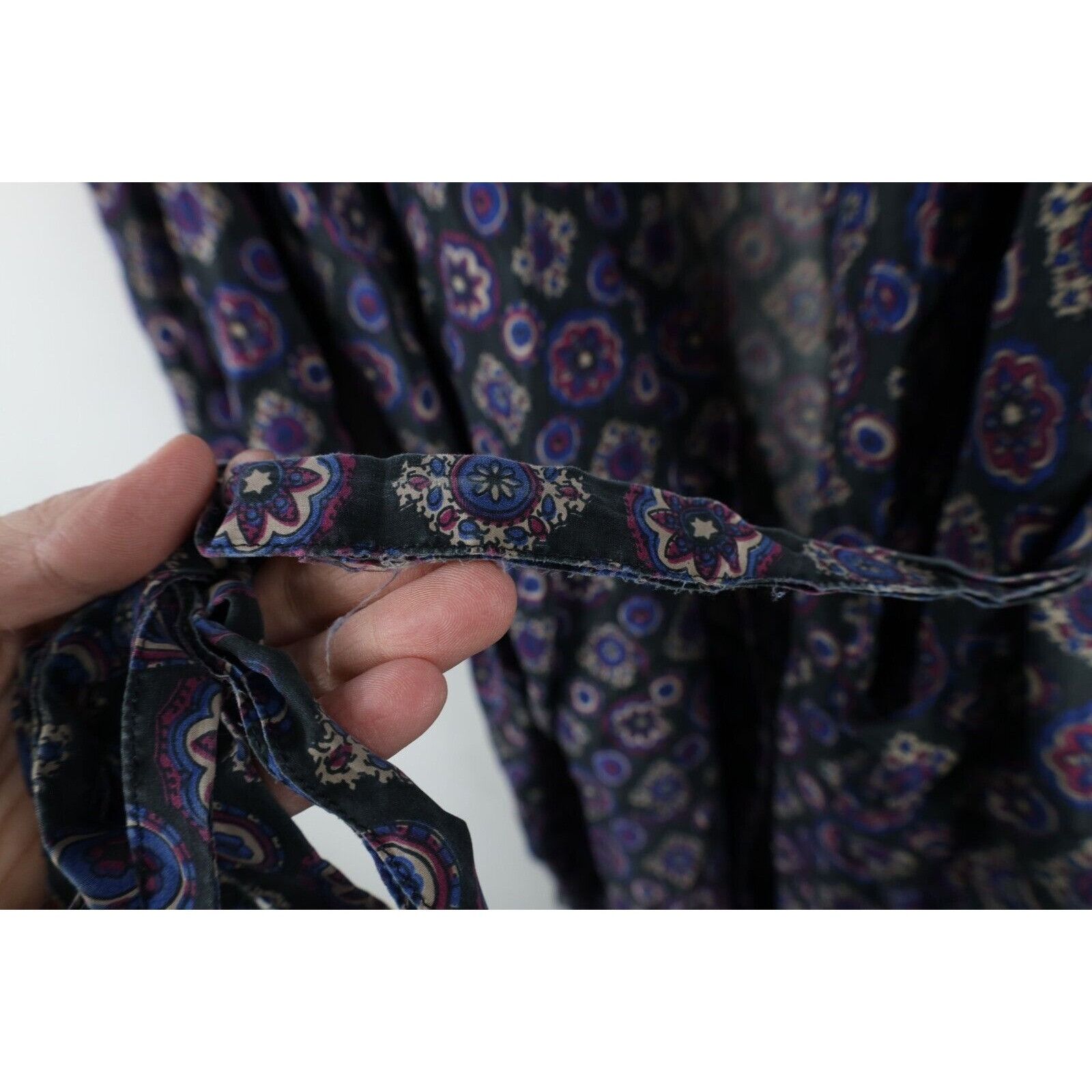Vintage Vintage 90s Streetwear Mens One Size Faded Belted Geometric Size US L / EU 52-54 / 3 - 6 Thumbnail