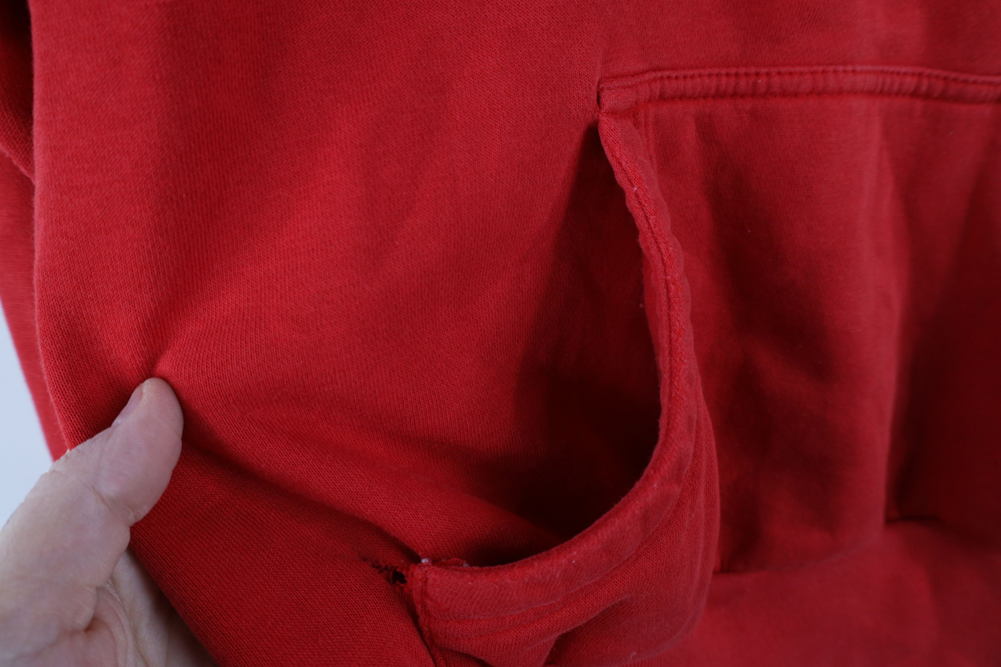 Nike × Vintage Vintage Y2K Nike Scott Mini Swoosh Half Zip Sweatshirt Size M / US 6-8 / IT 42-44 - 8 Thumbnail