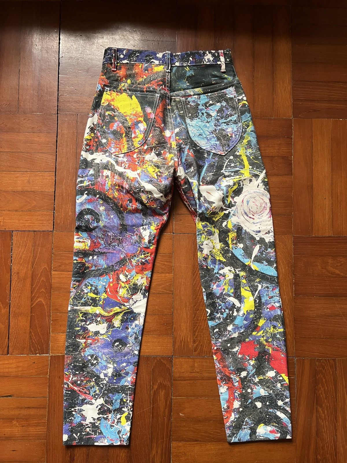 Charles Jeffrey LOVERBOY Charles Jeffrey painter jeans Size US 30 / EU 46 - 2 Thumbnail