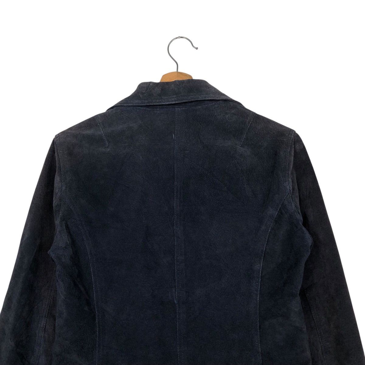 Japanese Brand 📌Archieve Cropped Leather Pig Skins November Steps Japan Size US L / EU 52-54 / 3 - 10 Thumbnail