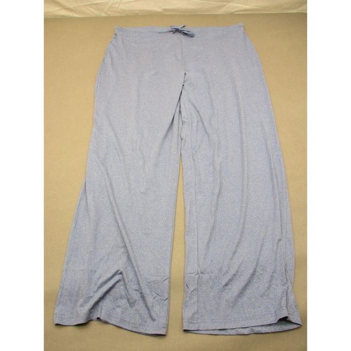 Vintage NWT 32 Degrees Cool Size XL Womens Blue Wide Leg Sleepwear Pajama  Pants T634