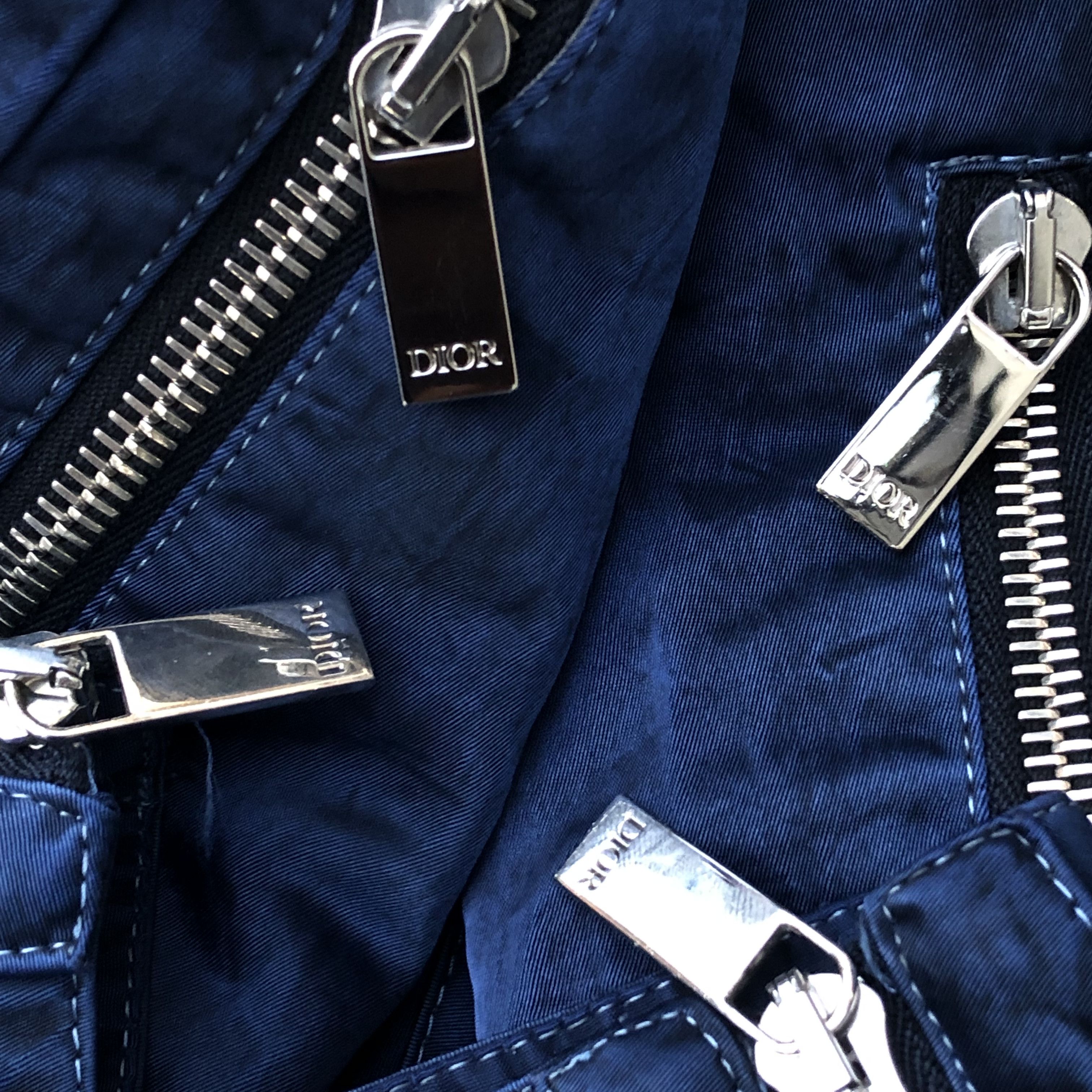 Dior Dior Multi Zipper Pants Size US 32 / EU 48 - 14 Thumbnail