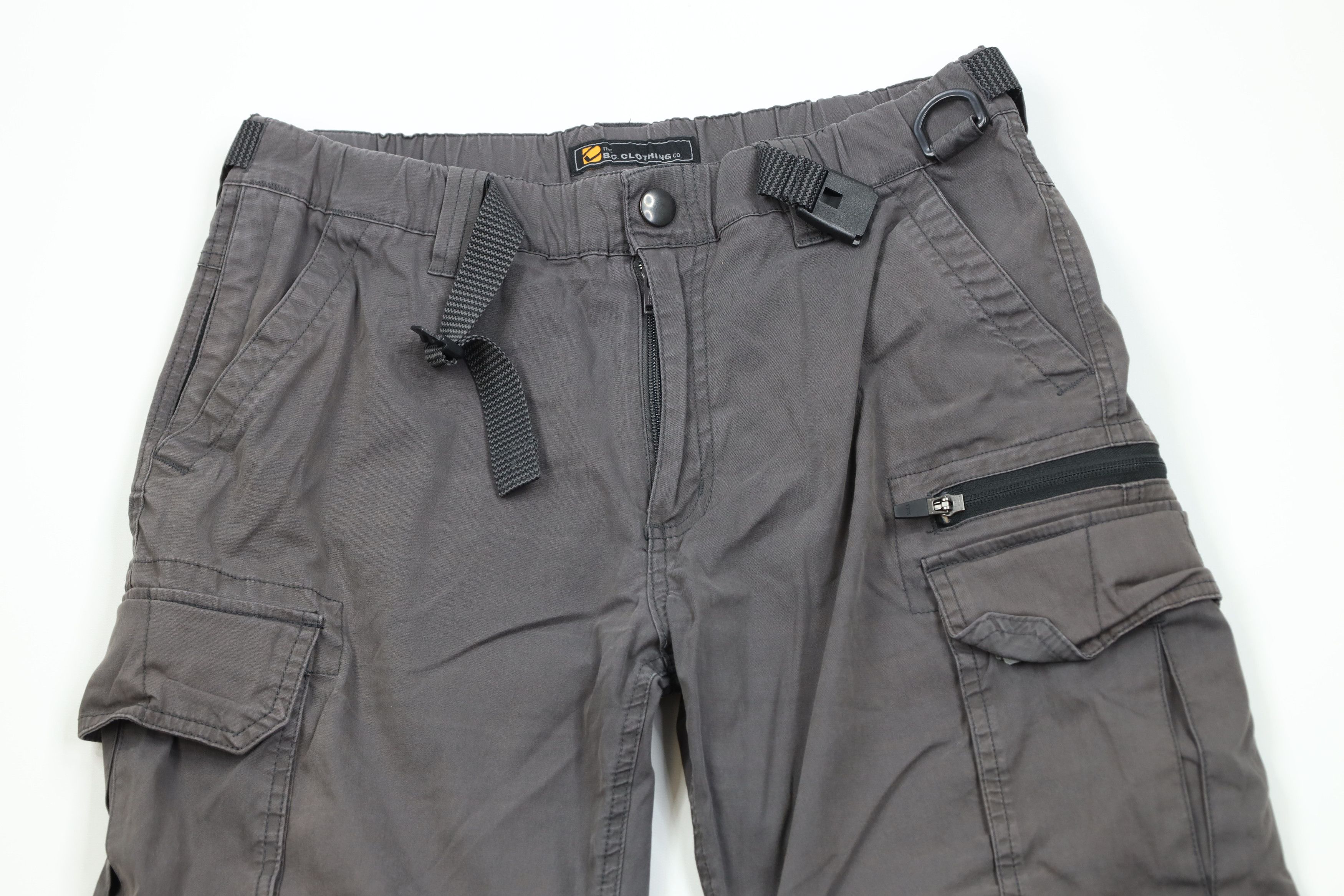 Vintage Vintage Streetwear Wide Leg Convertible Cargo Pants Shorts Size US 32 / EU 48 - 2 Thumbnail