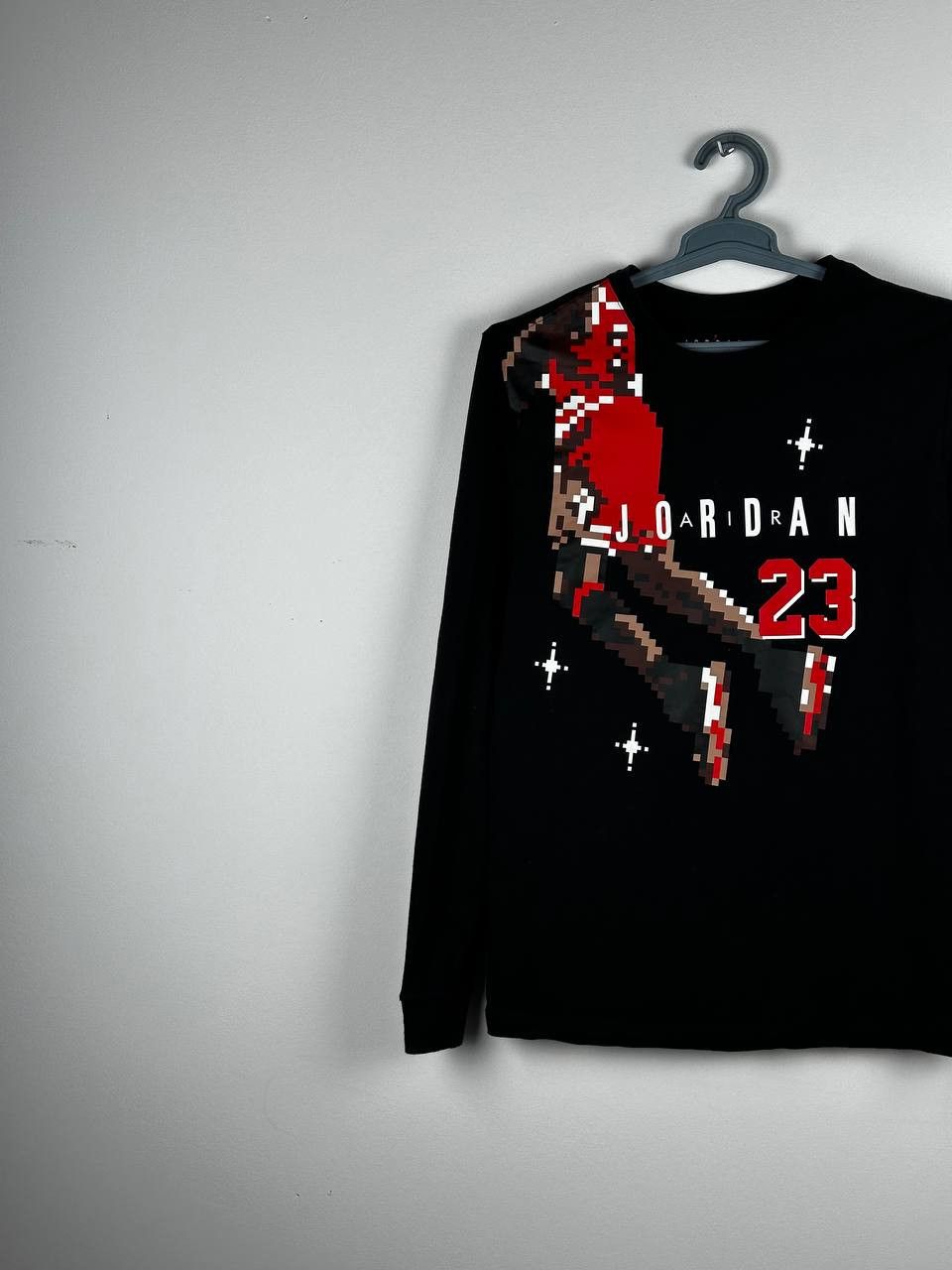 Jordan Brand Jordan Streetwear Printed Long Sleeve T Shirt Size US M / EU 48-50 / 2 - 2 Thumbnail