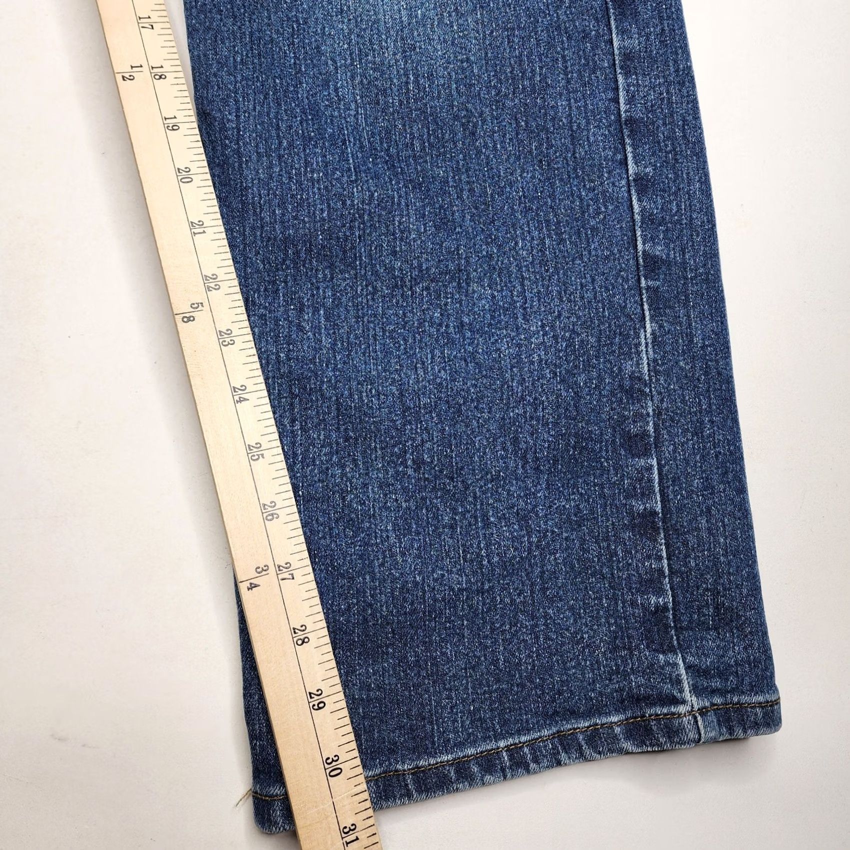 Ariat Ariat Rebar M4 Relaxed Boot Jeans Blue Denim Loop Lock Workwear 42 x 32 Mens Size US 42 / EU 58 - 7 Thumbnail