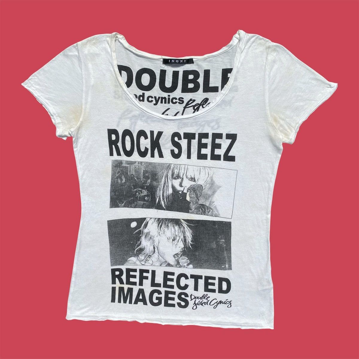 Band Tees RARE ‼️ Rock Steez Size S / US 4 / IT 40 - 1 Thumbnail