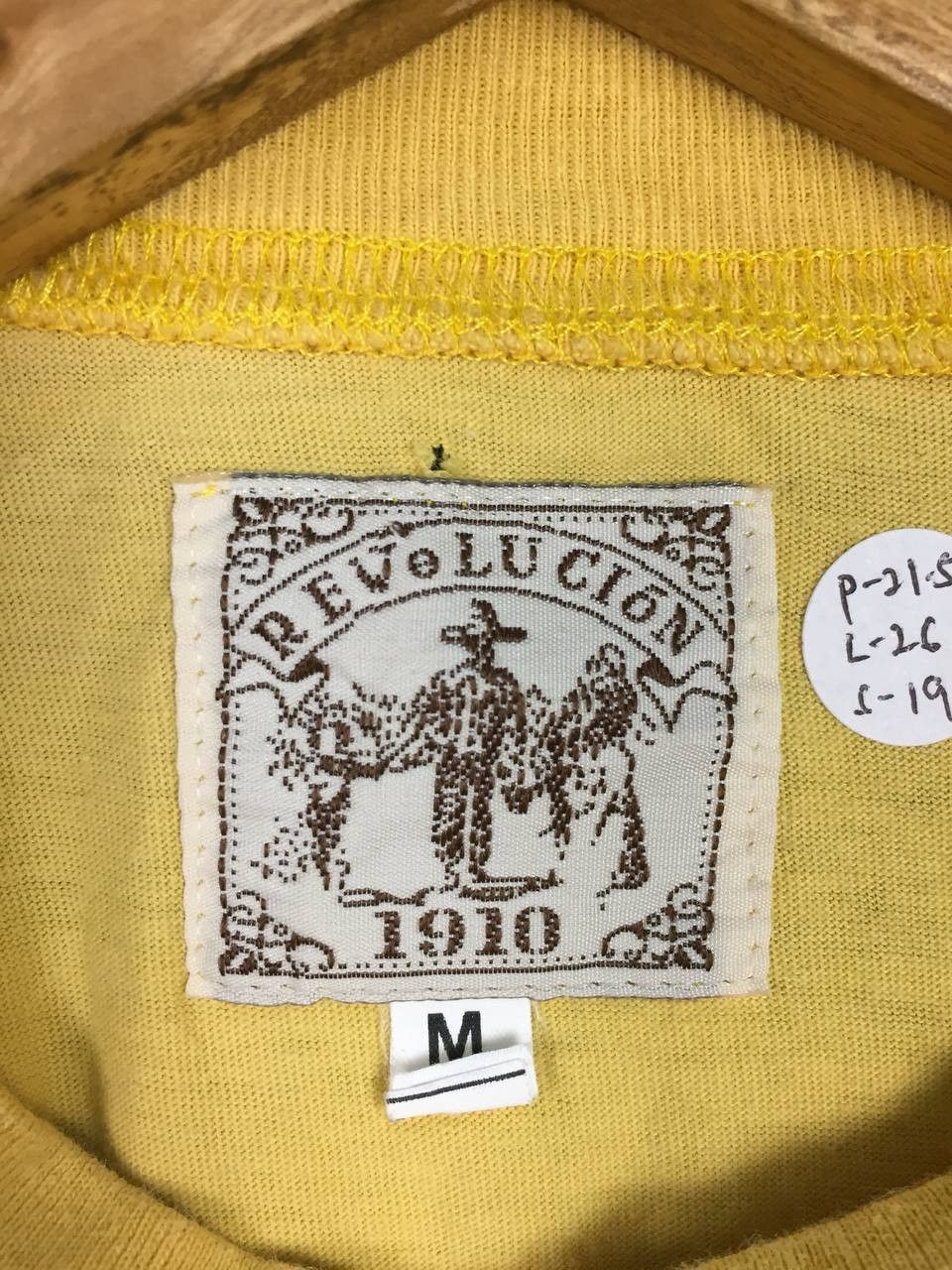 Vintage Vtg Pancho Villa Mexican Revolution 1910 Propaganda Tee Size US M / EU 48-50 / 2 - 14 Thumbnail
